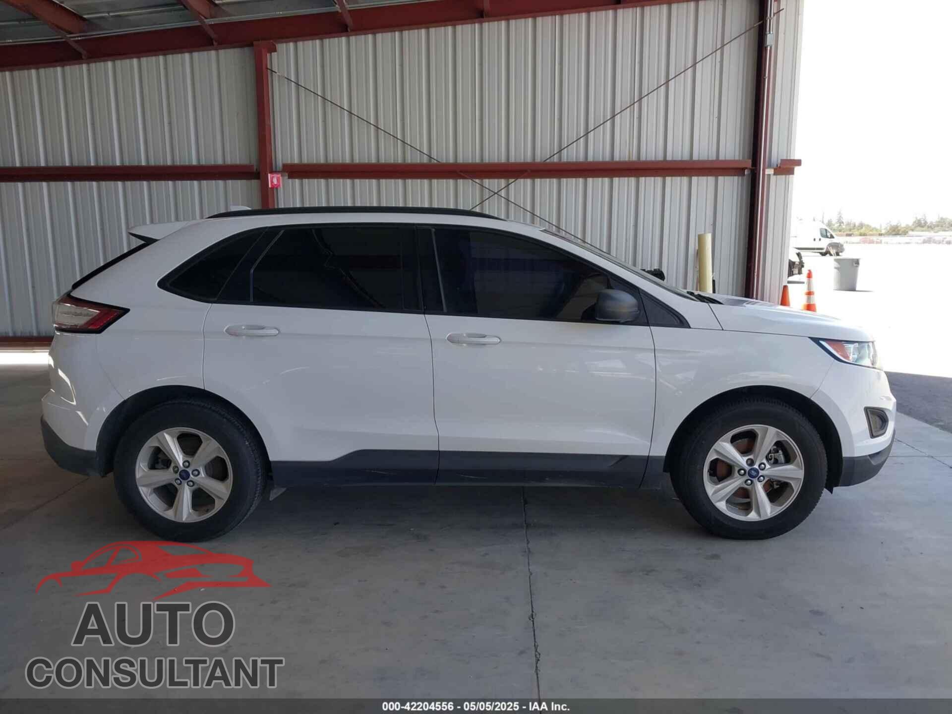 FORD EDGE 2015 - 2FMTK3G96FBC35244