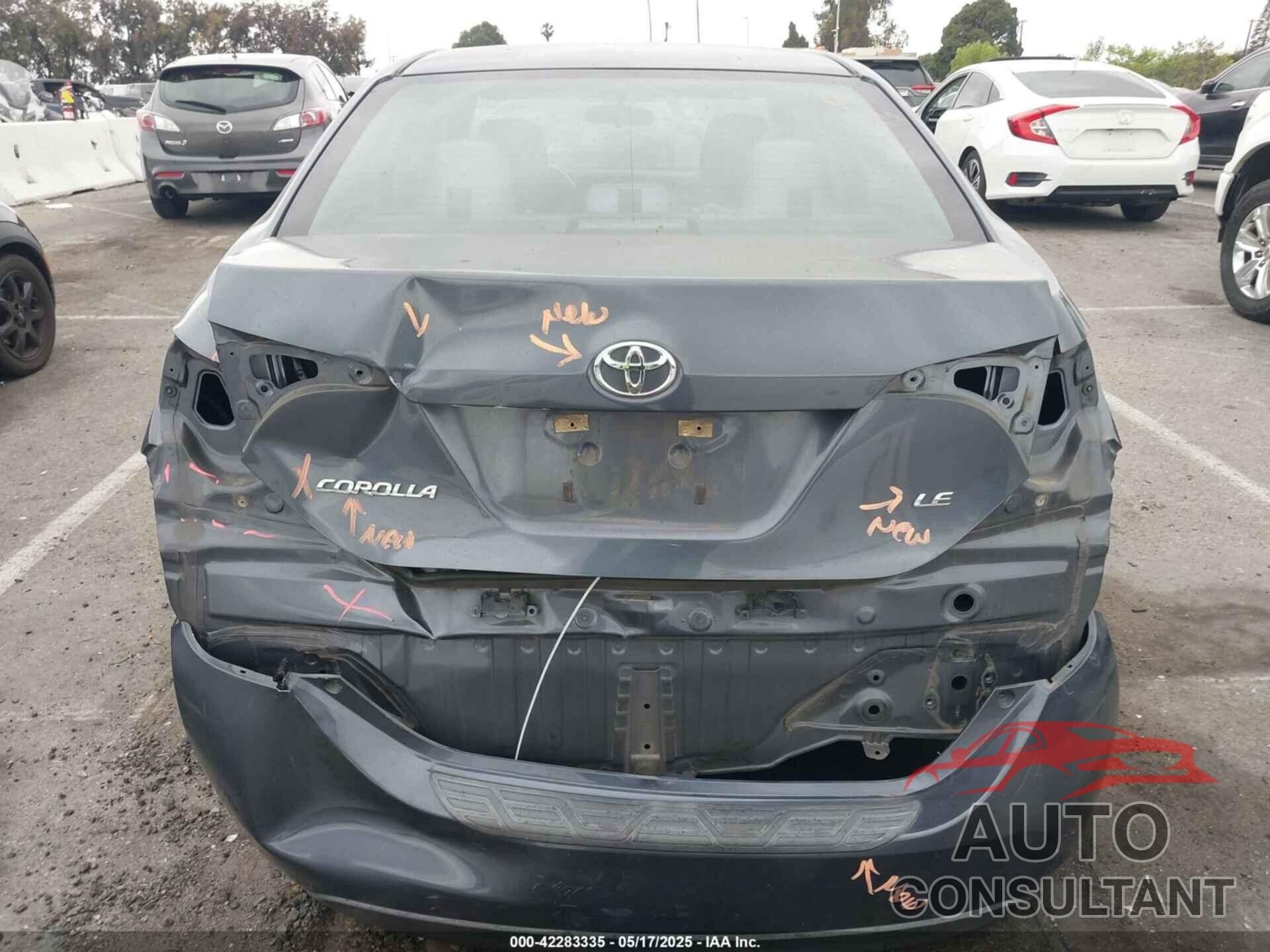 TOYOTA COROLLA 2016 - 5YFBURHE0GP463712