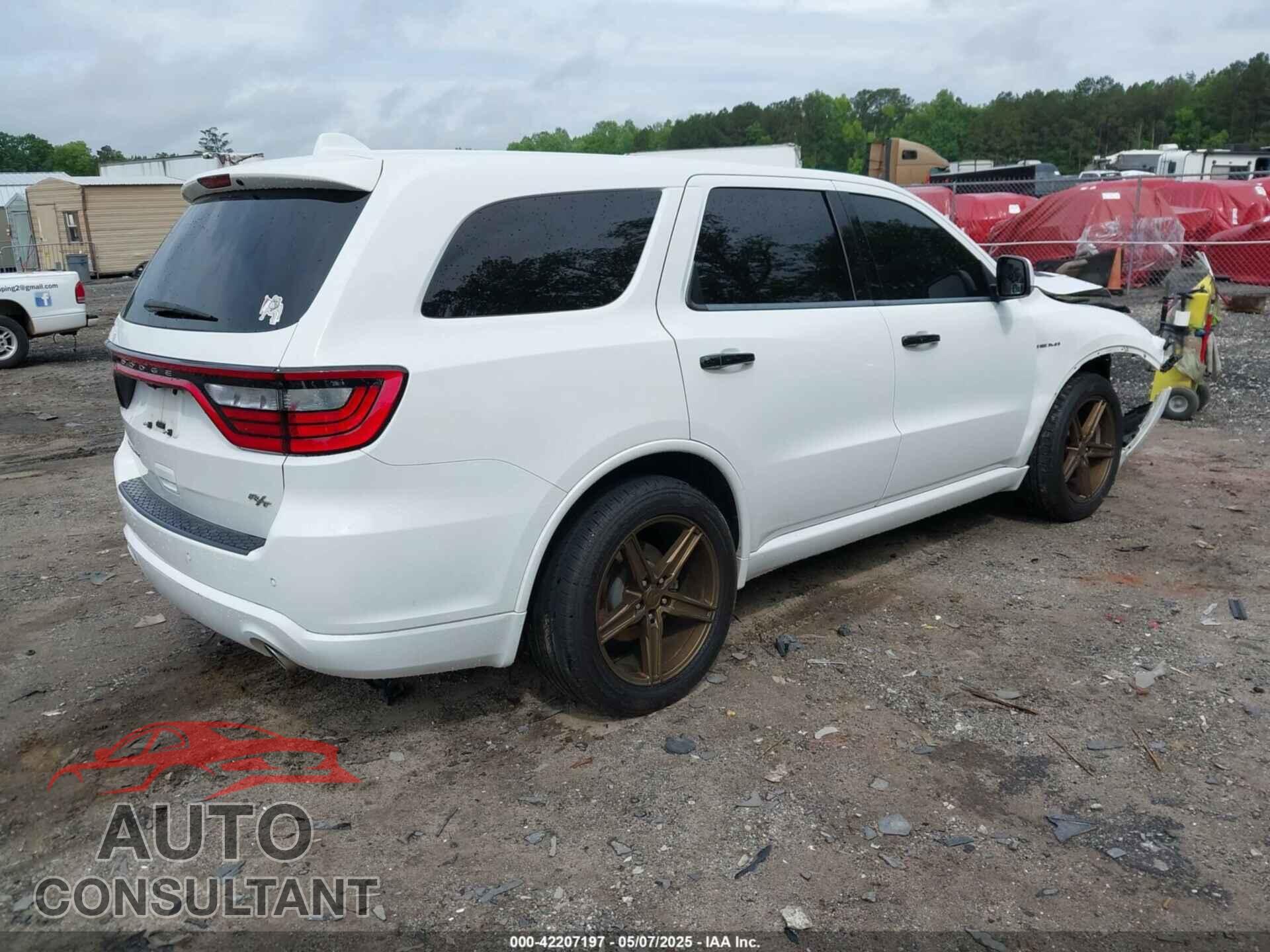 DODGE DURANGO 2020 - 1C4SDHCT8LC306884