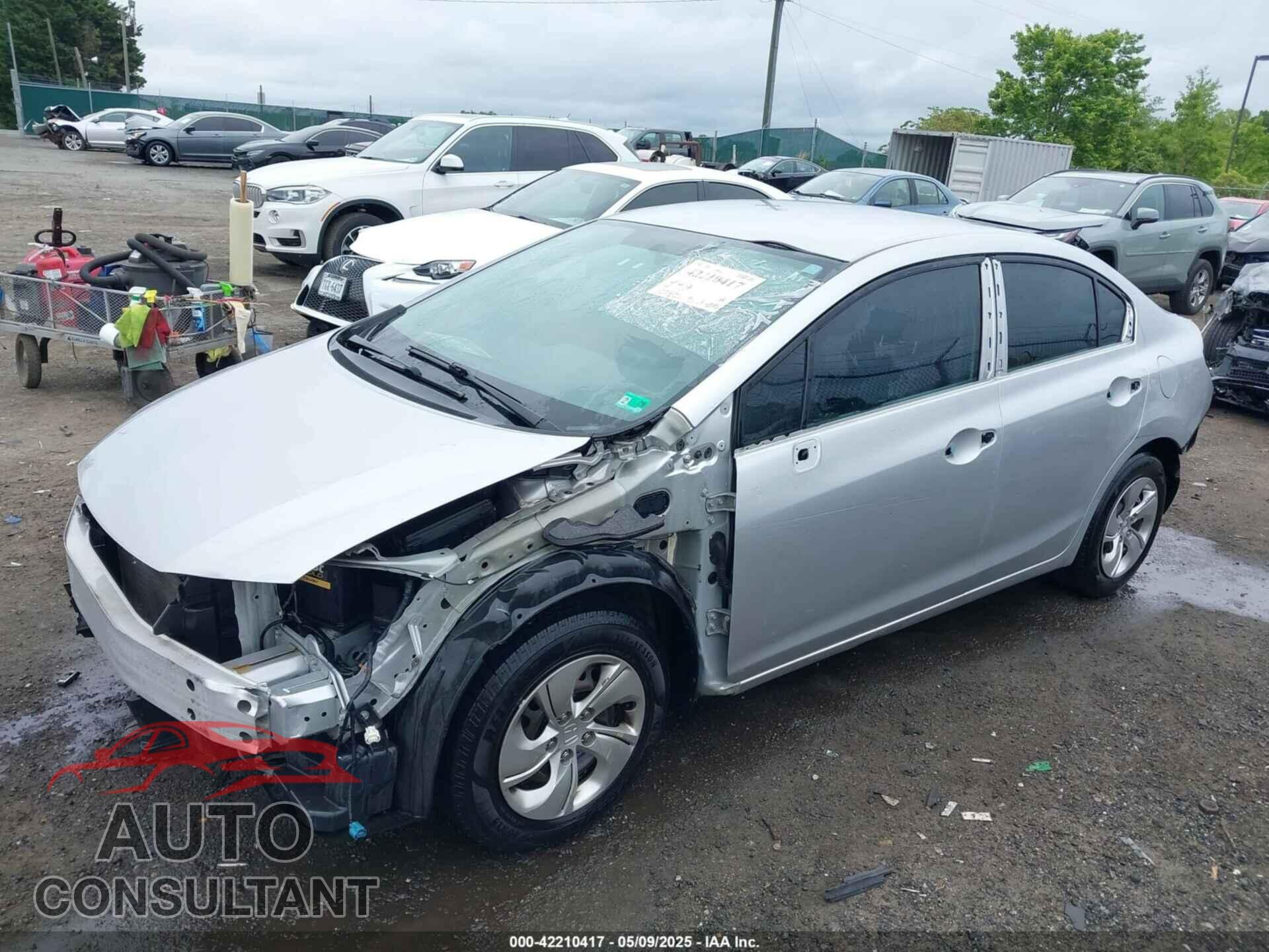 HONDA CIVIC 2015 - 19XFB2F51FE214918