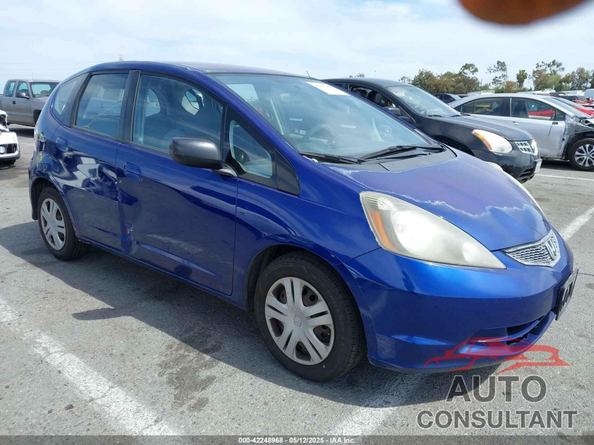 HONDA FIT 2010 - JHMGE8H22AS009422