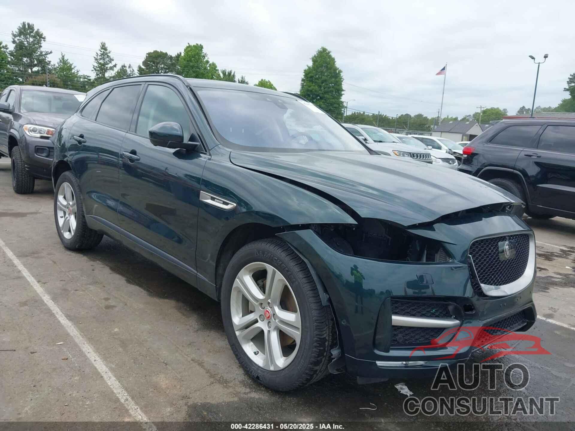 JAGUAR F-PACE 2018 - SADCL2EV8JA246458