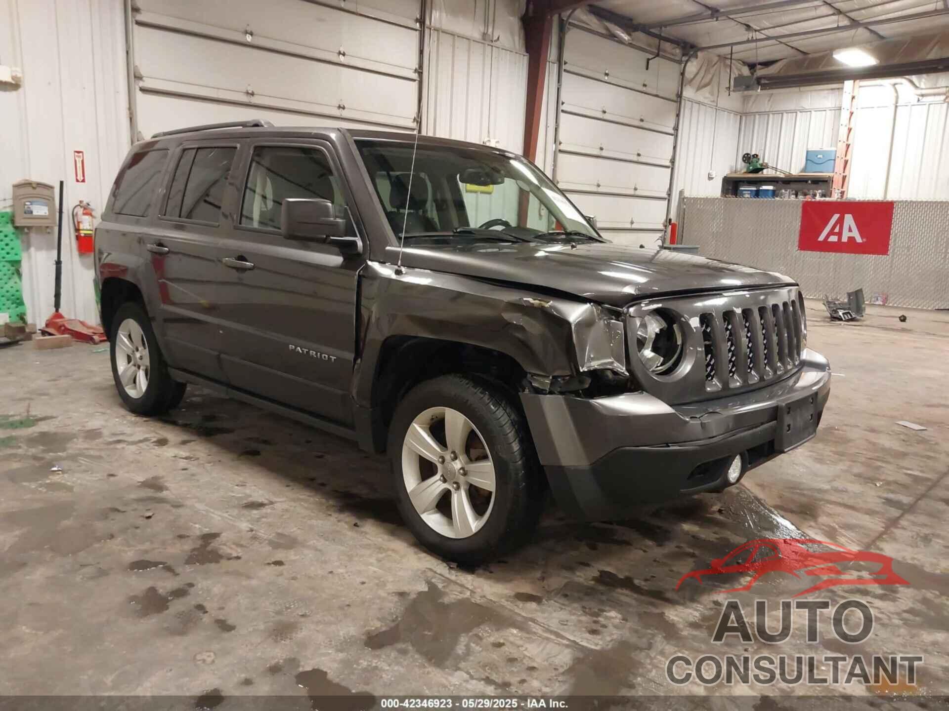 JEEP PATRIOT 2016 - 1C4NJRFB7GD657607
