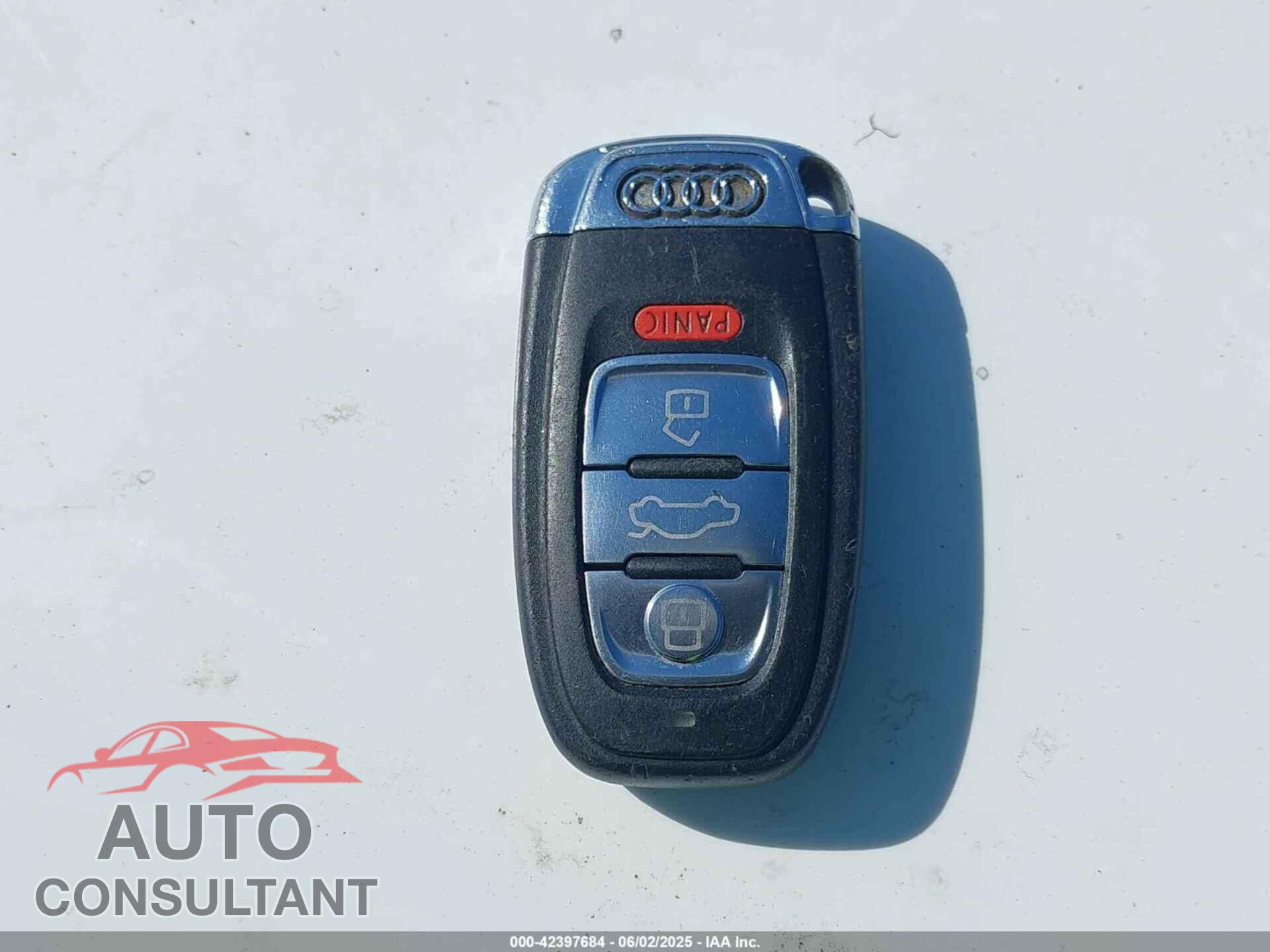 AUDI A4 2012 - WAUFFAFL1CA055097