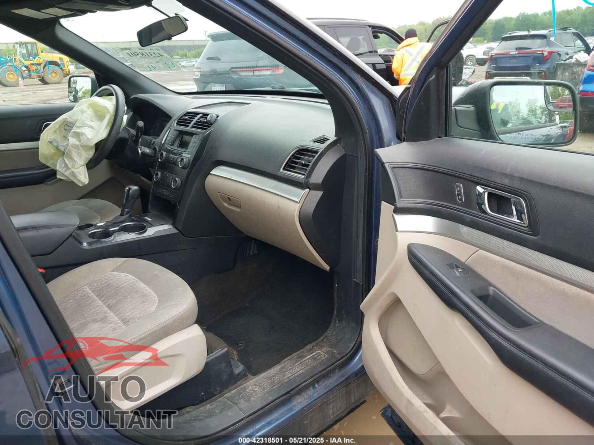 FORD EXPLORER 2018 - 1FM5K7B86JGA77942