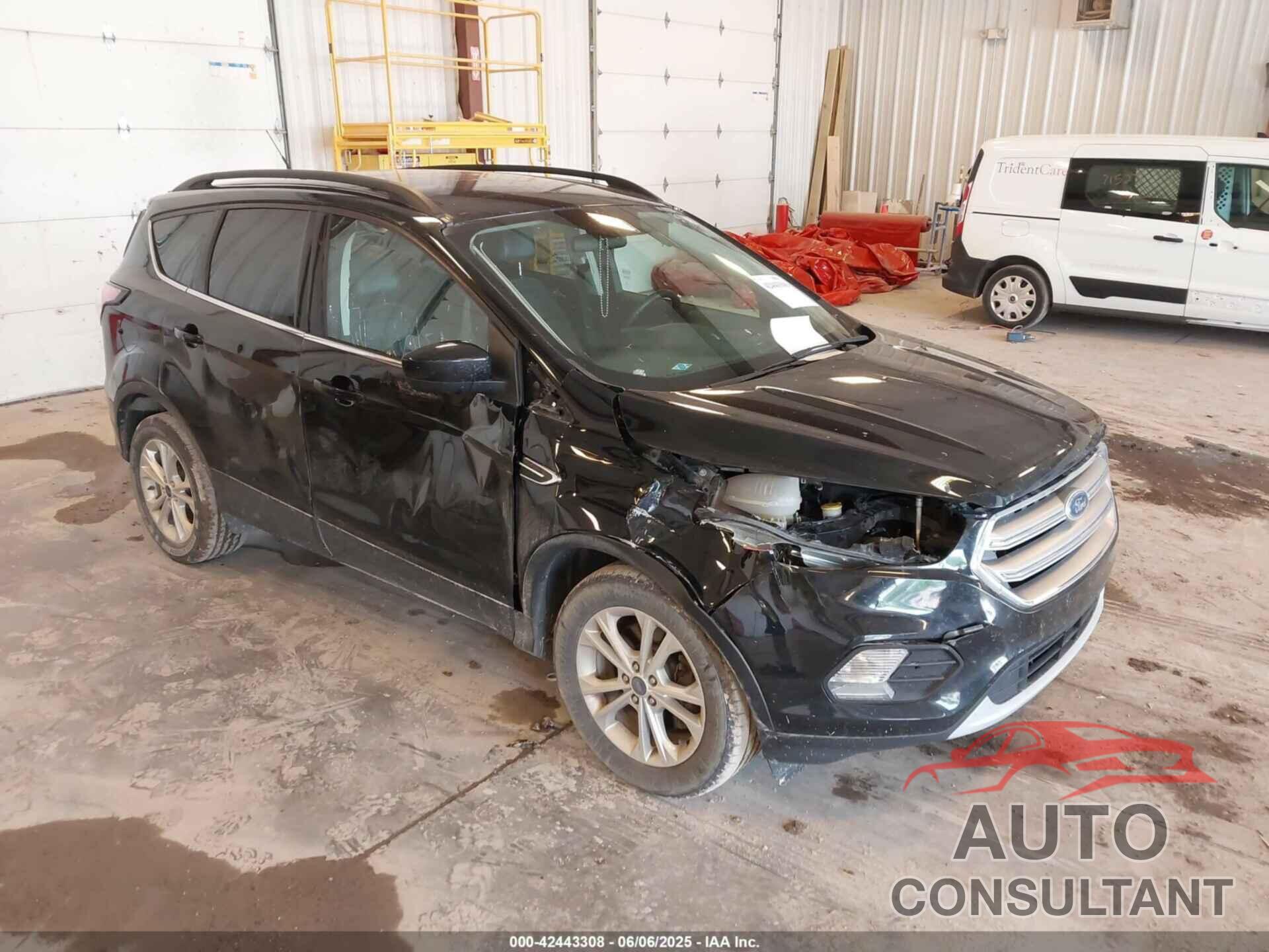 FORD ESCAPE 2017 - 1FMCU9GD3HUC33790