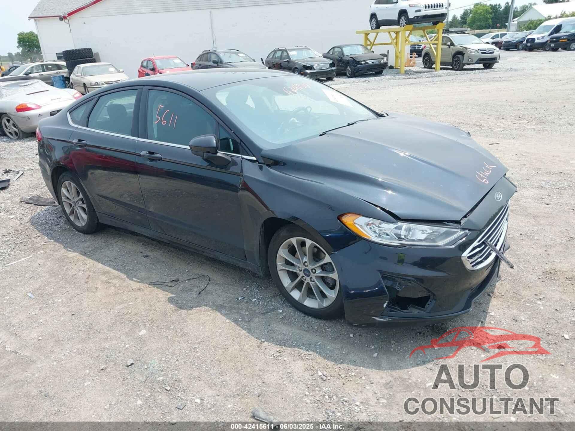 FORD FUSION 2020 - 3FA6P0LU5LR142665
