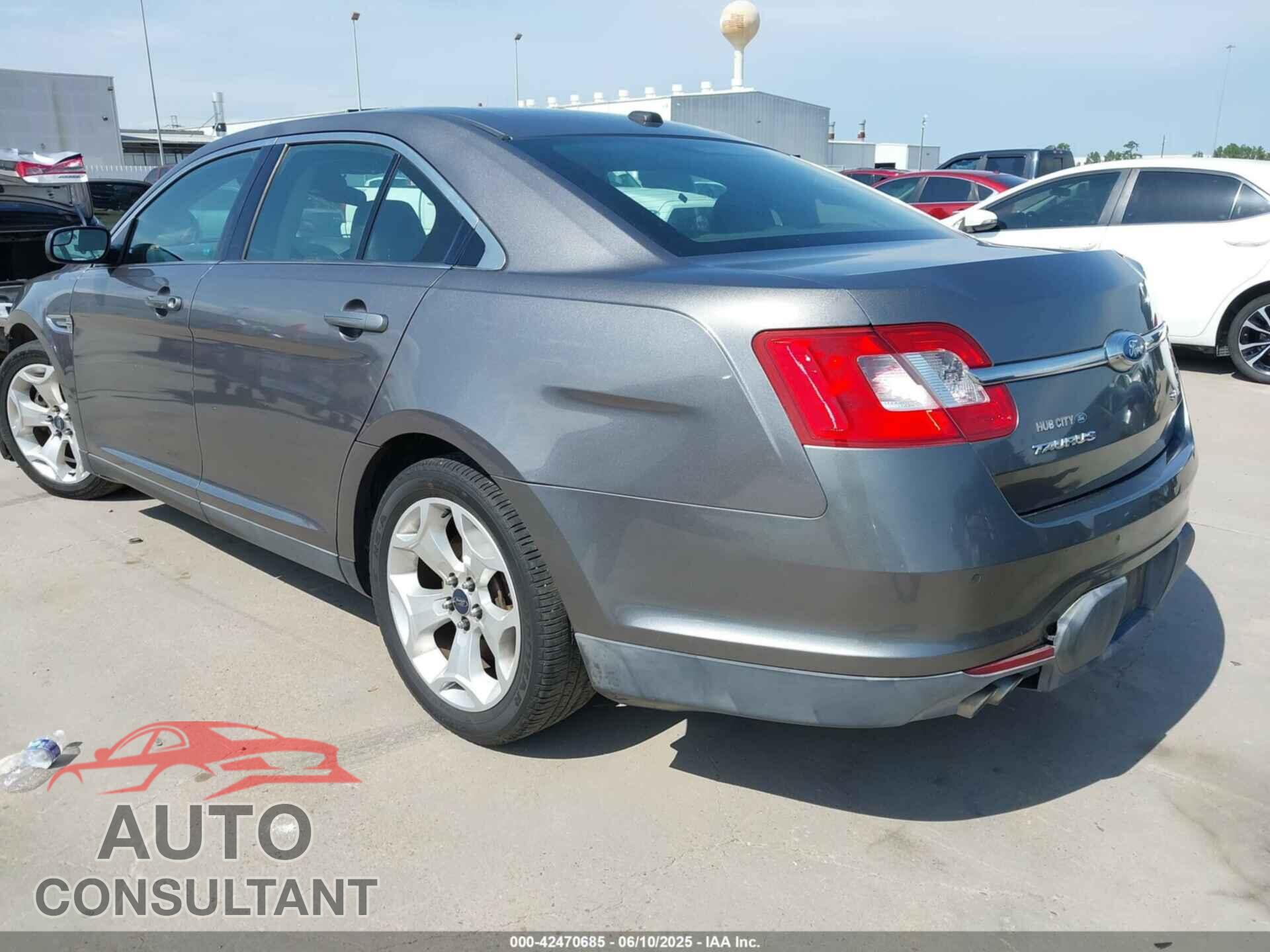 FORD TAURUS 2012 - 1FAHP2EW8CG121139