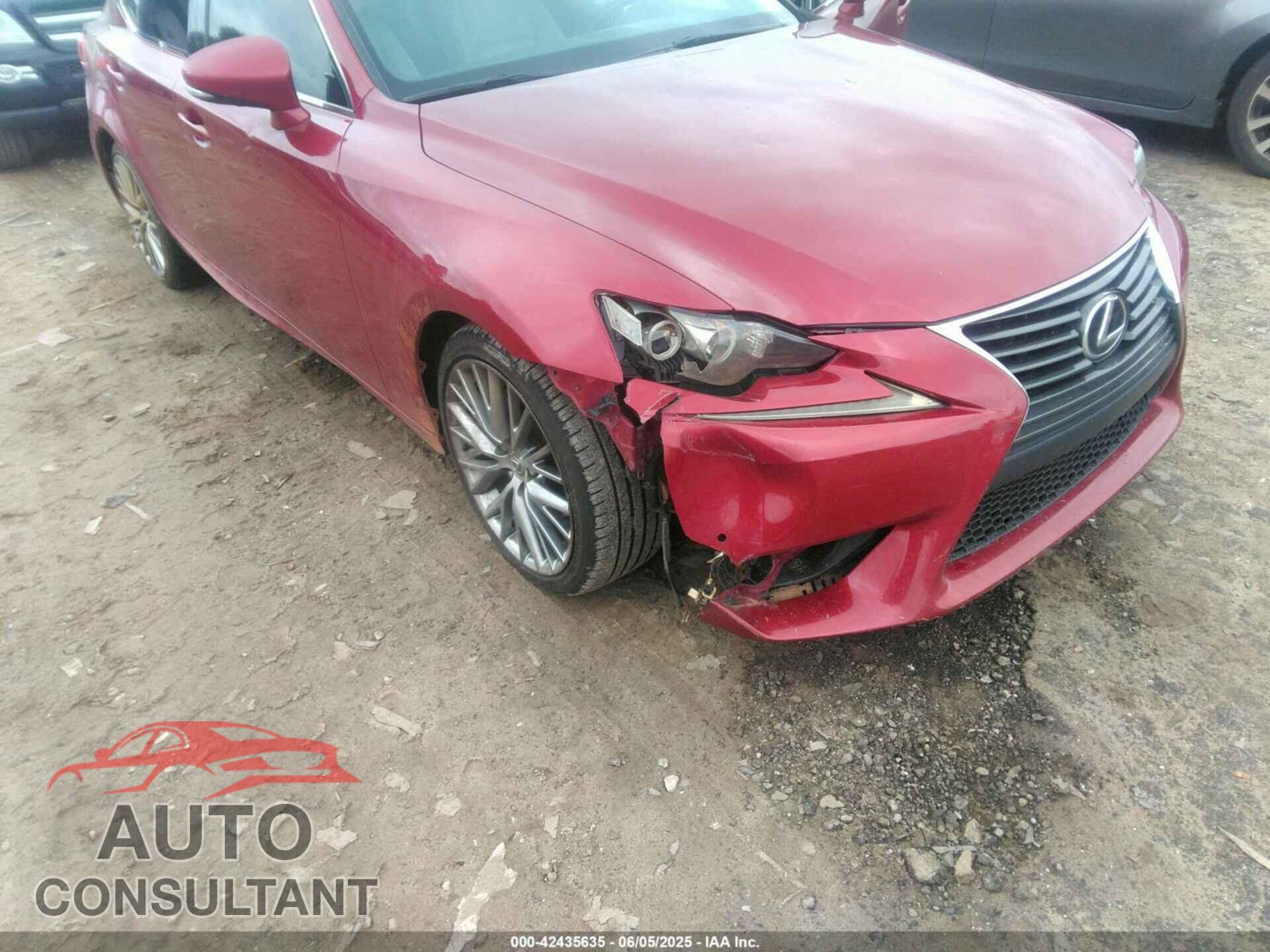 LEXUS IS 250 2015 - JTHBF1D21F5064745