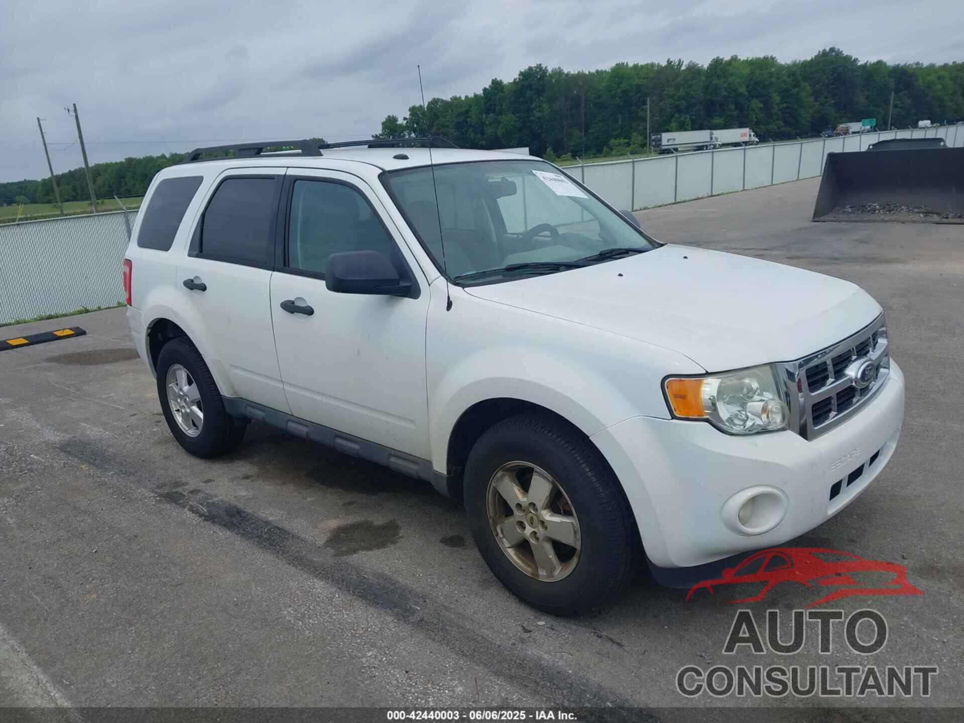FORD ESCAPE 2012 - 1FMCU9D70CKC27271
