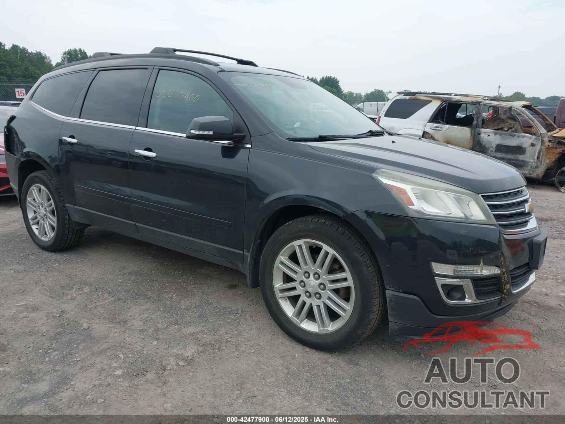 CHEVROLET TRAVERSE 2015 - 1GNKVGKD3FJ233447