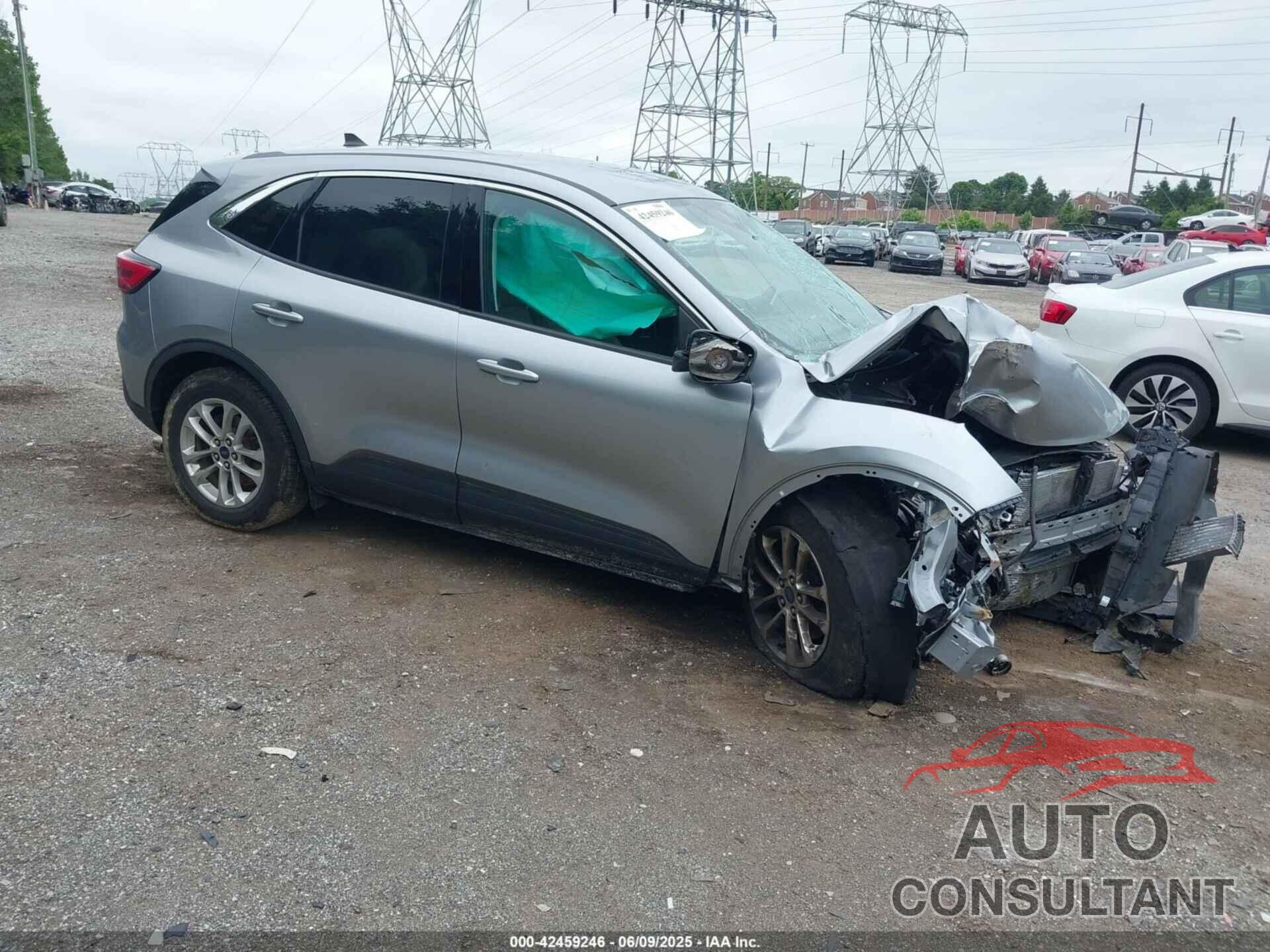 FORD ESCAPE 2022 - 1FMCU9G60NUA45967
