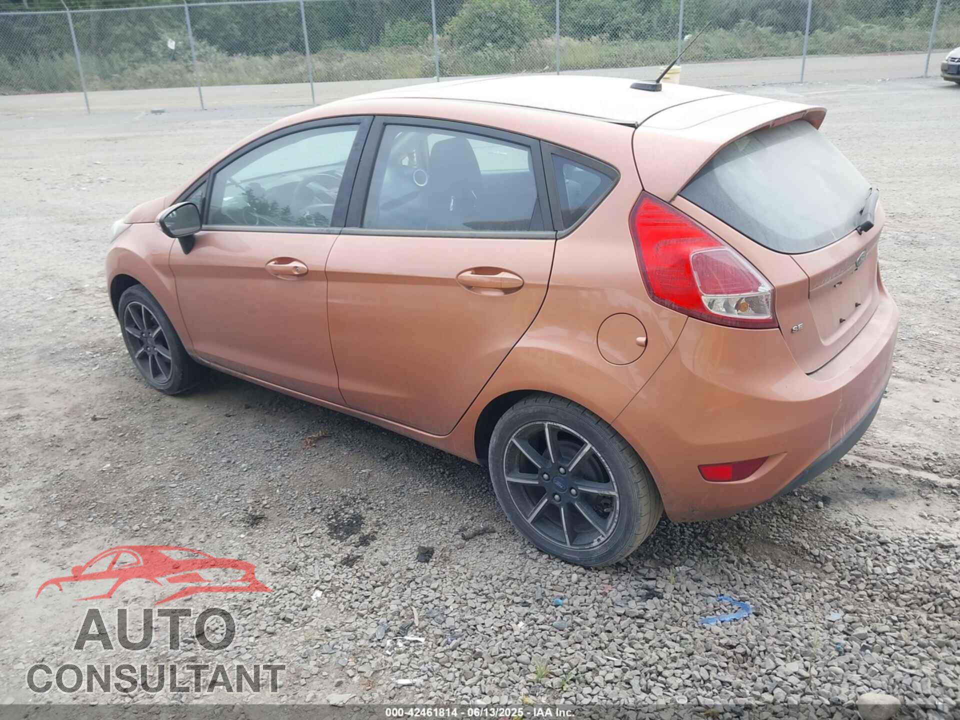 FORD FIESTA 2017 - 3FADP4EJ1HM156357