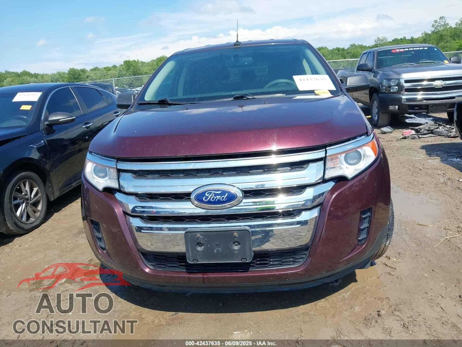 FORD EDGE 2011 - 2FMDK3GC4BBB17719