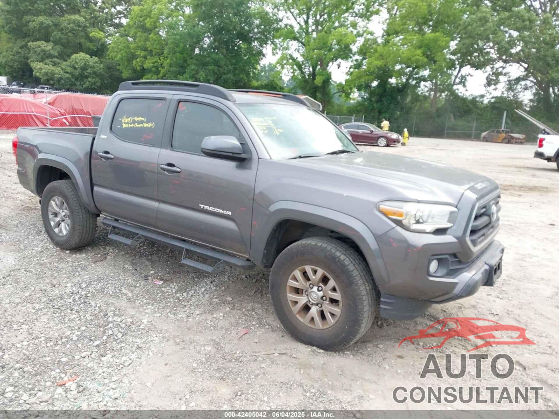 TOYOTA TACOMA 2017 - 5TFAZ5CN4HX031267