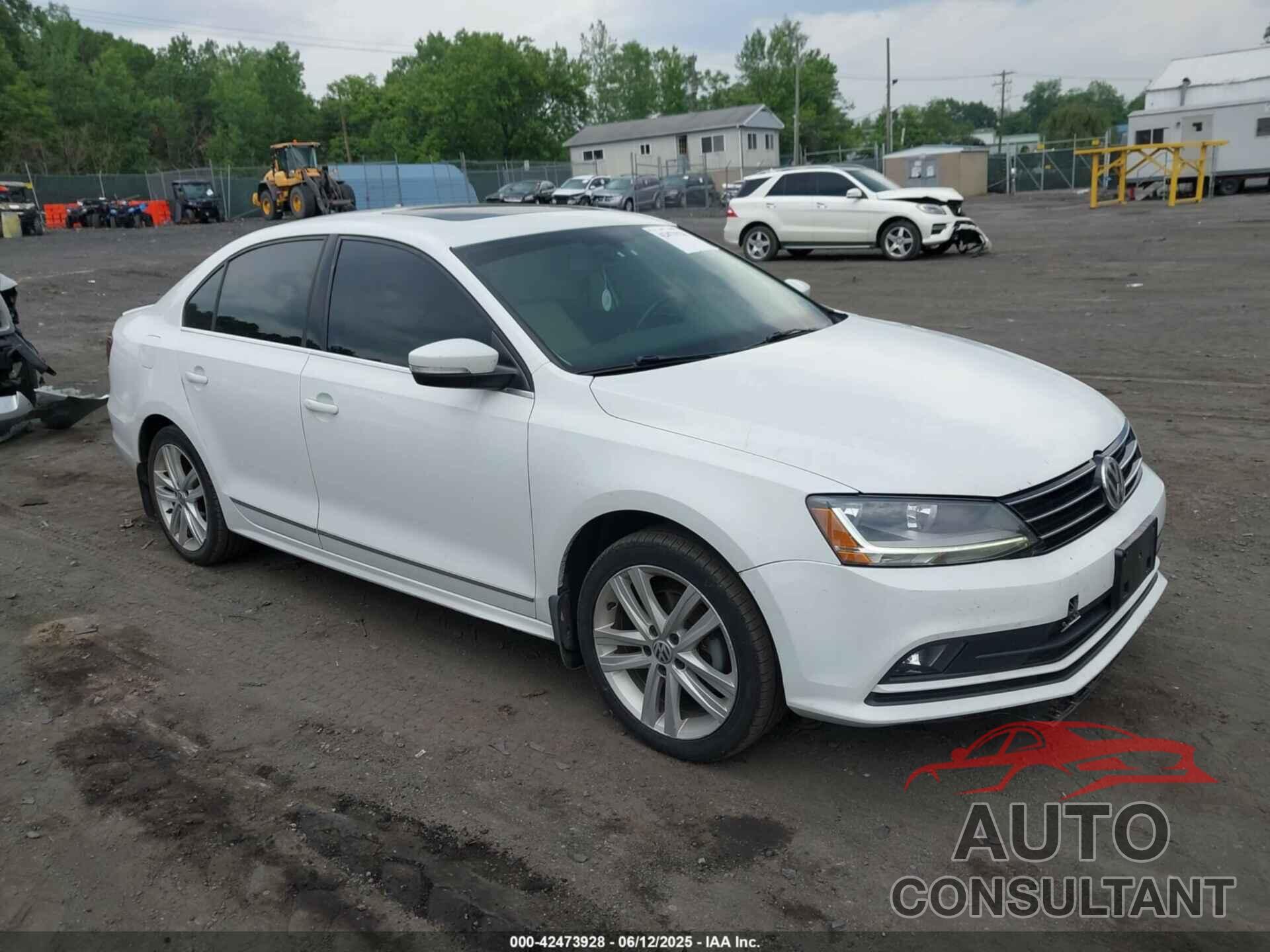 VOLKSWAGEN JETTA 2017 - 3VWL17AJXHM354169