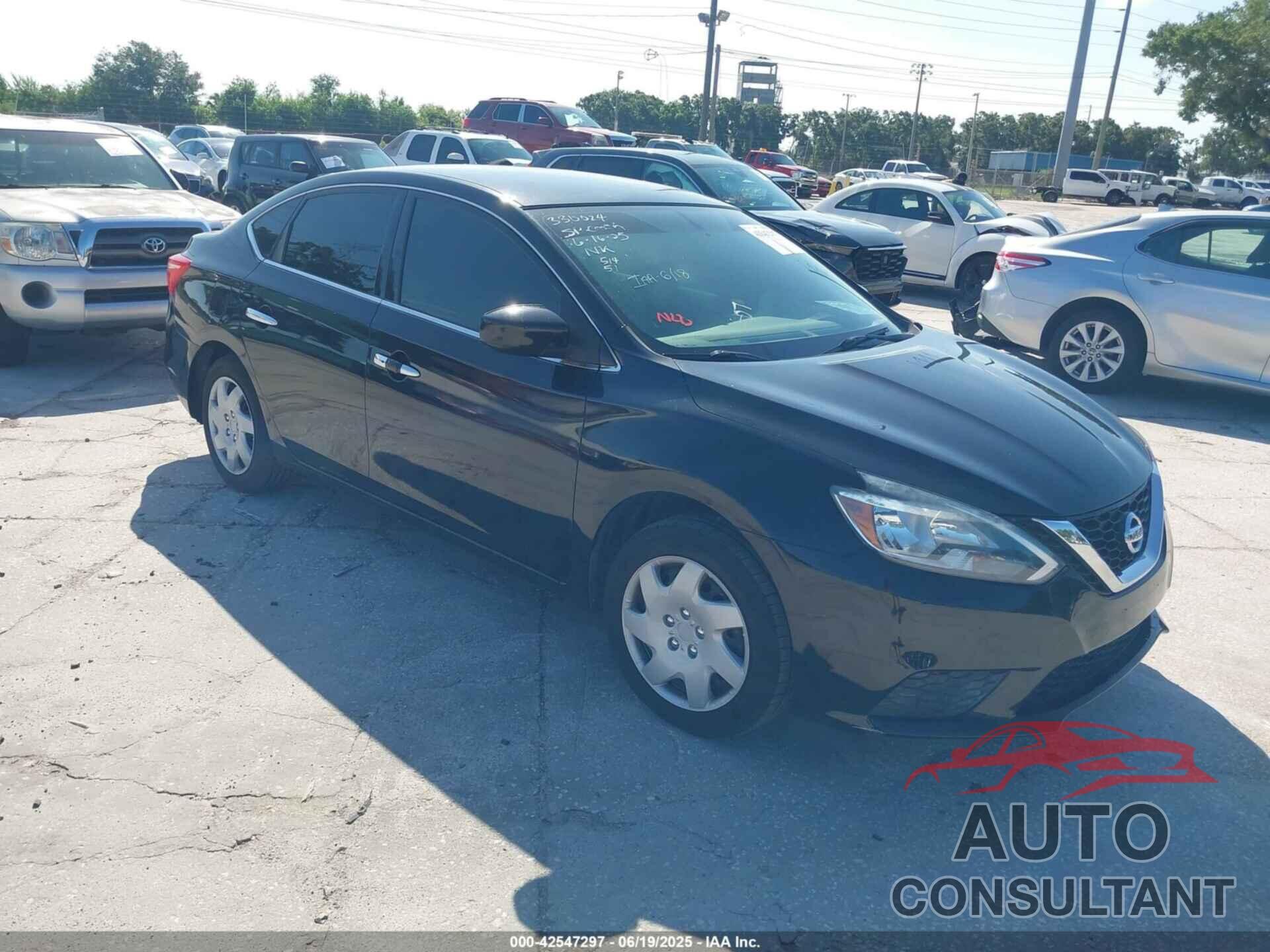 NISSAN SENTRA 2017 - 3N1AB7AP7HY290406