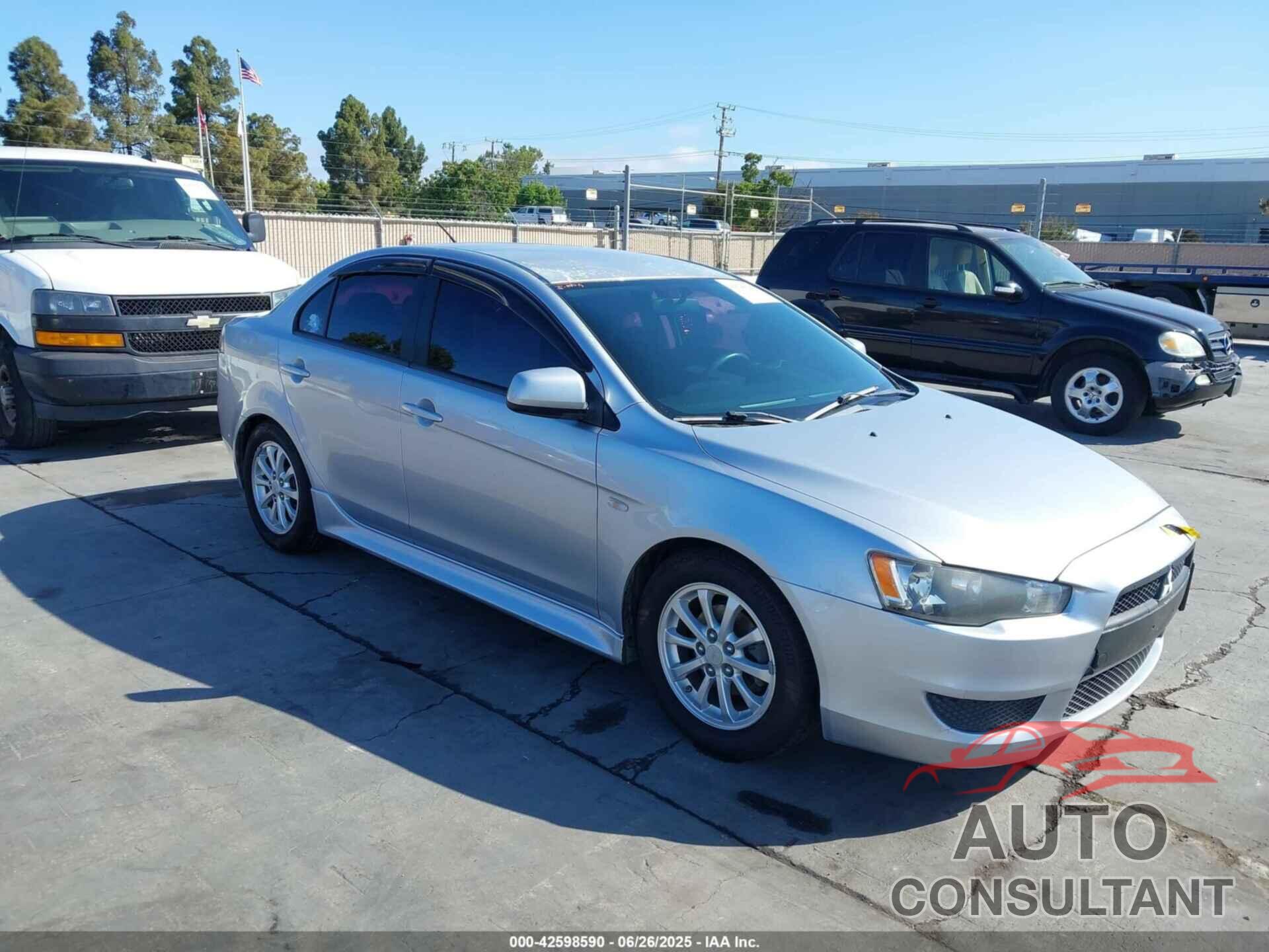 MITSUBISHI LANCER 2012 - JA32U2FU4CU031458