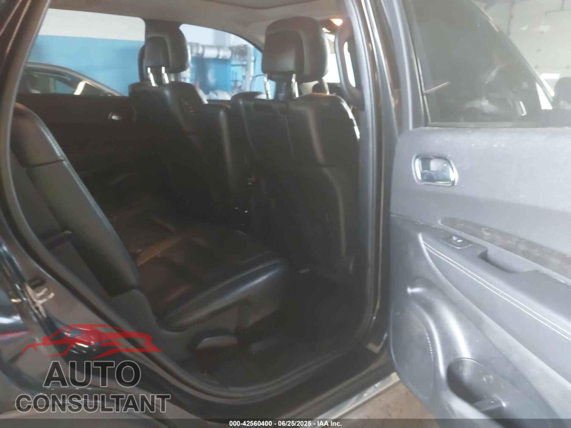 DODGE DURANGO 2014 - 1C4RDJEG1EC466162