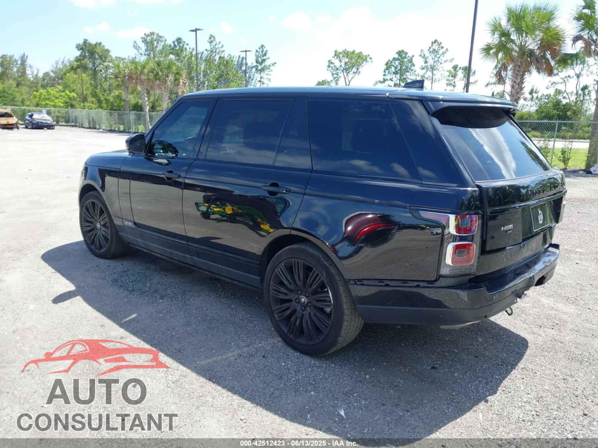 LAND ROVER RANGE ROVER 2021 - SALGS5SE1MA416243
