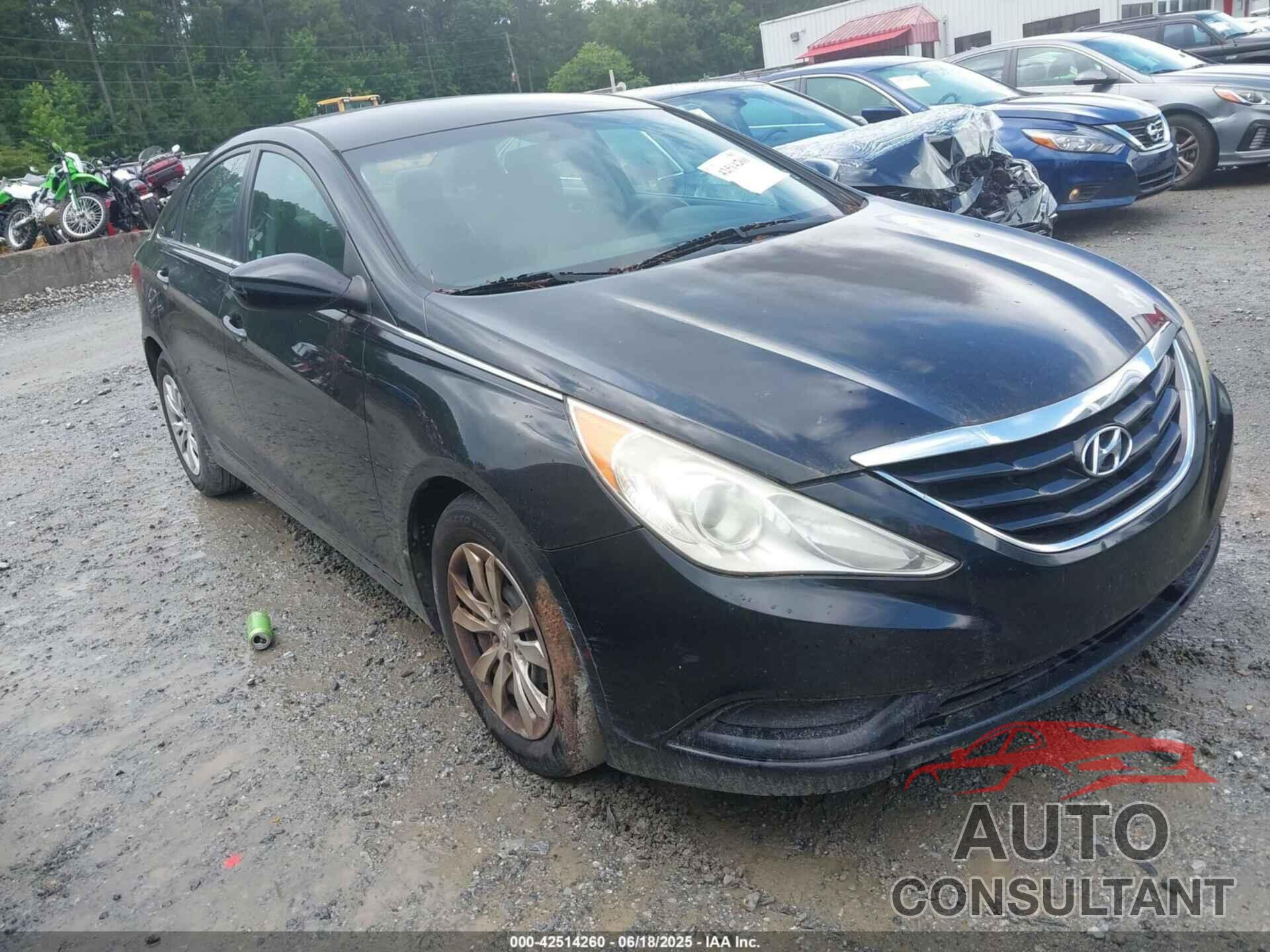 HYUNDAI SONATA 2011 - 5NPEB4AC8BH229838