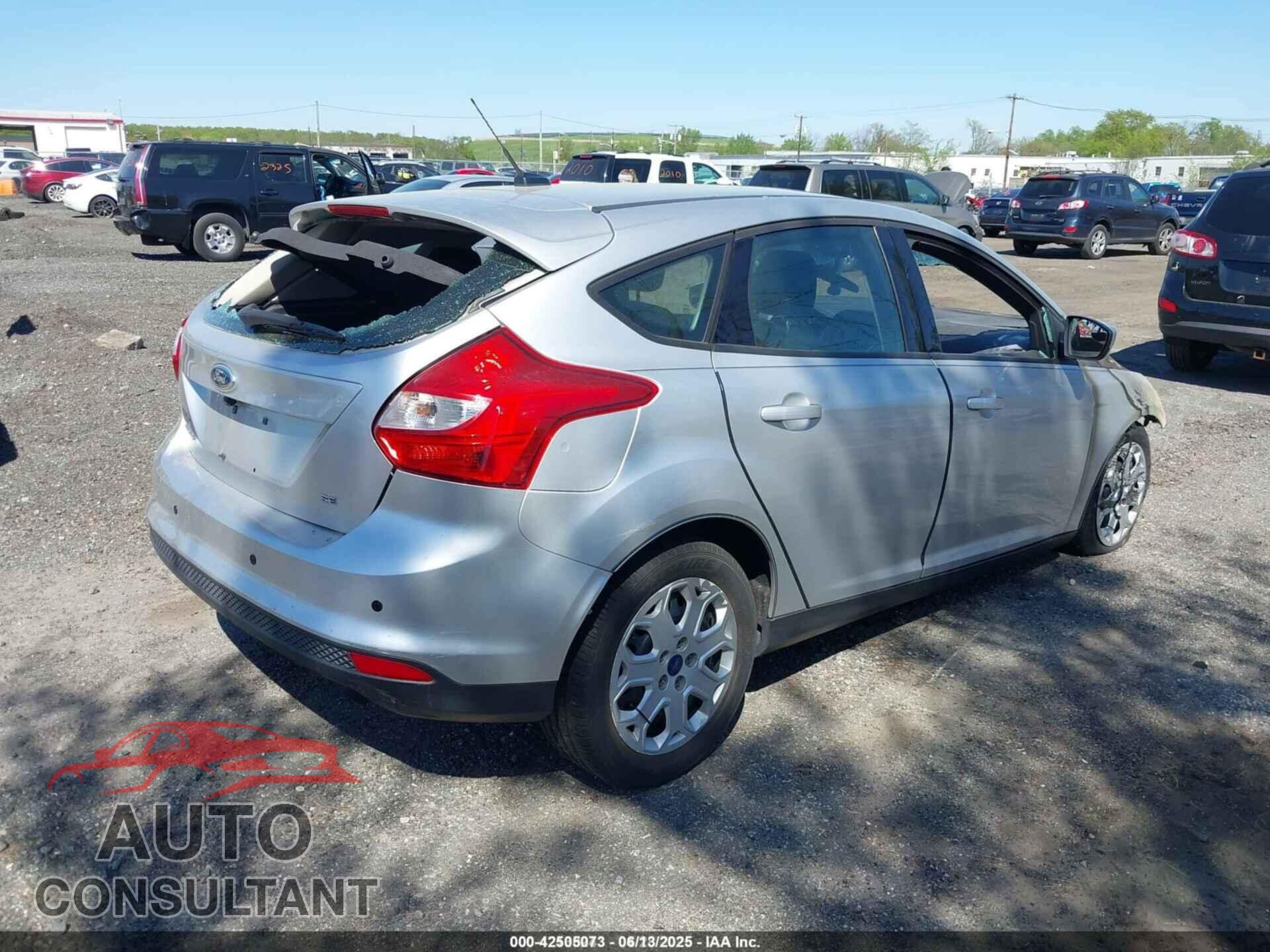 FORD FOCUS 2012 - 1FAHP3K28CL281858