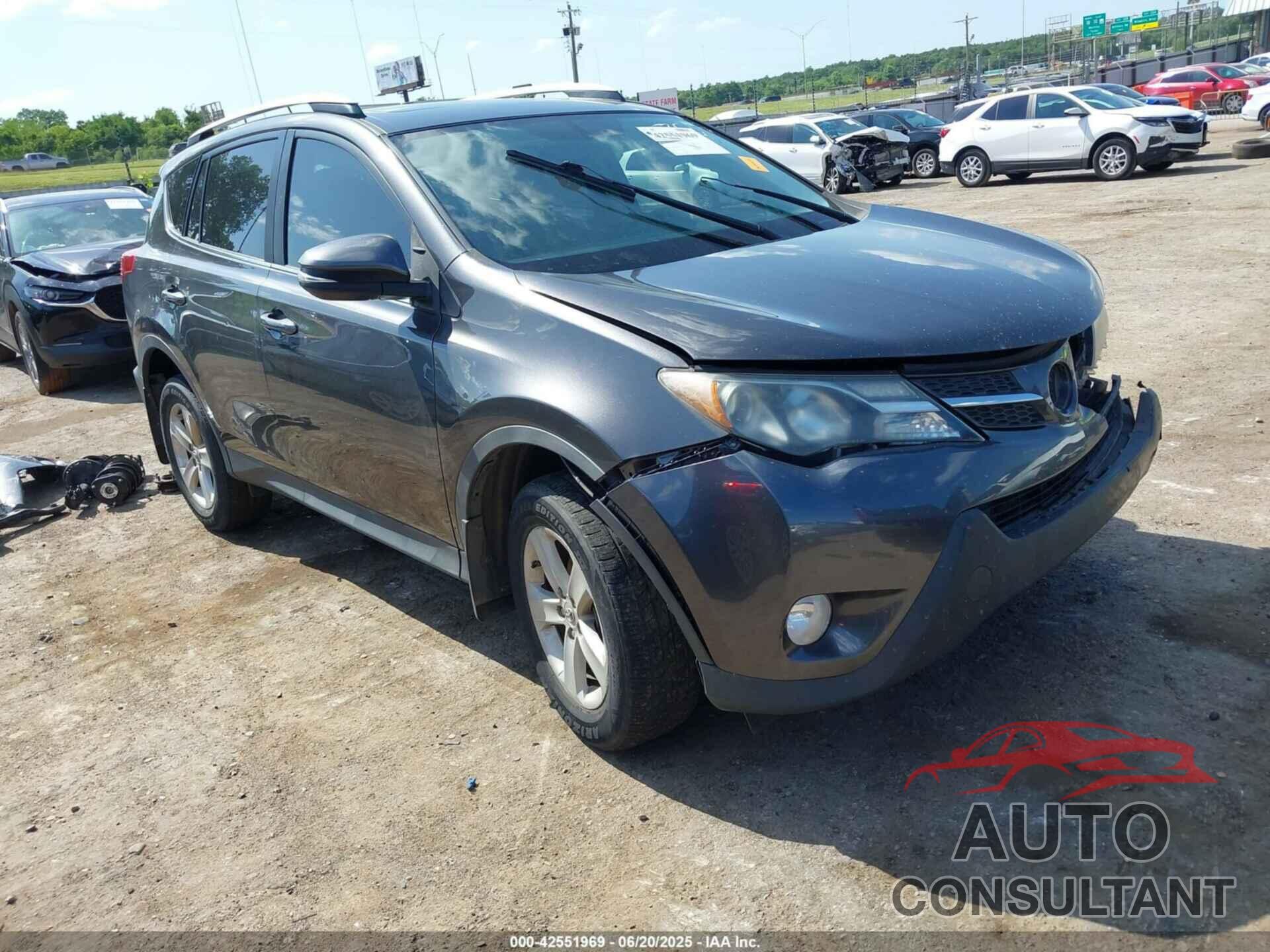 TOYOTA RAV4 2013 - 2T3RFREV9DW027505