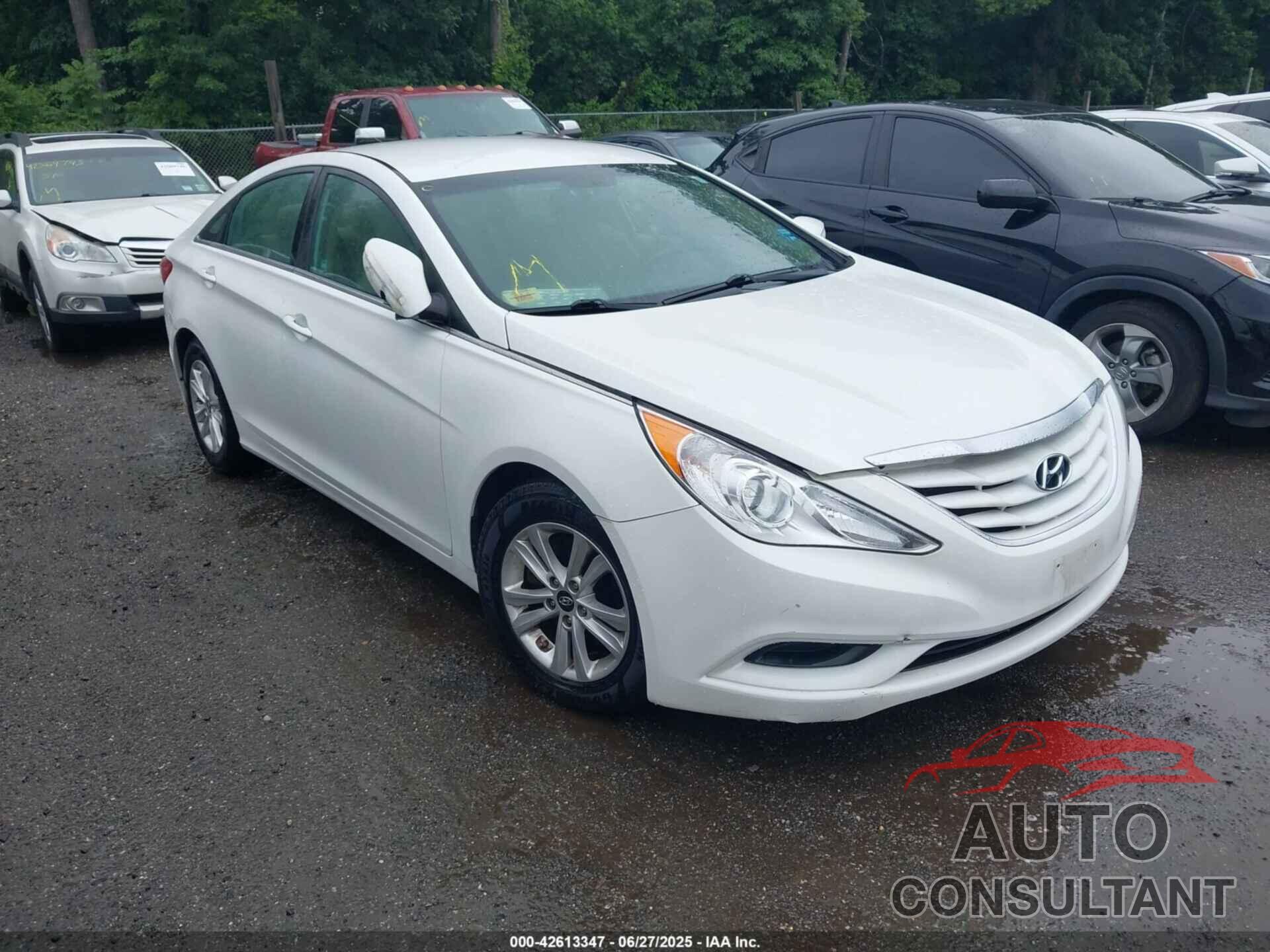 HYUNDAI SONATA 2013 - 5NPEB4AC6DH783060