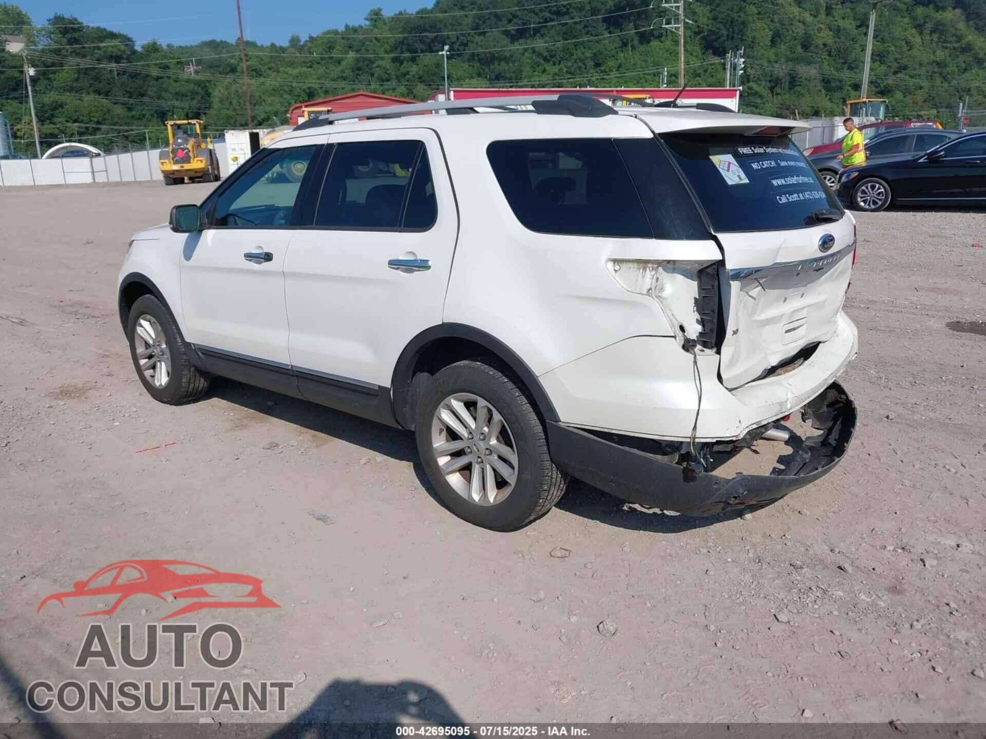 FORD EXPLORER 2014 - 1FM5K8D82EGA92320