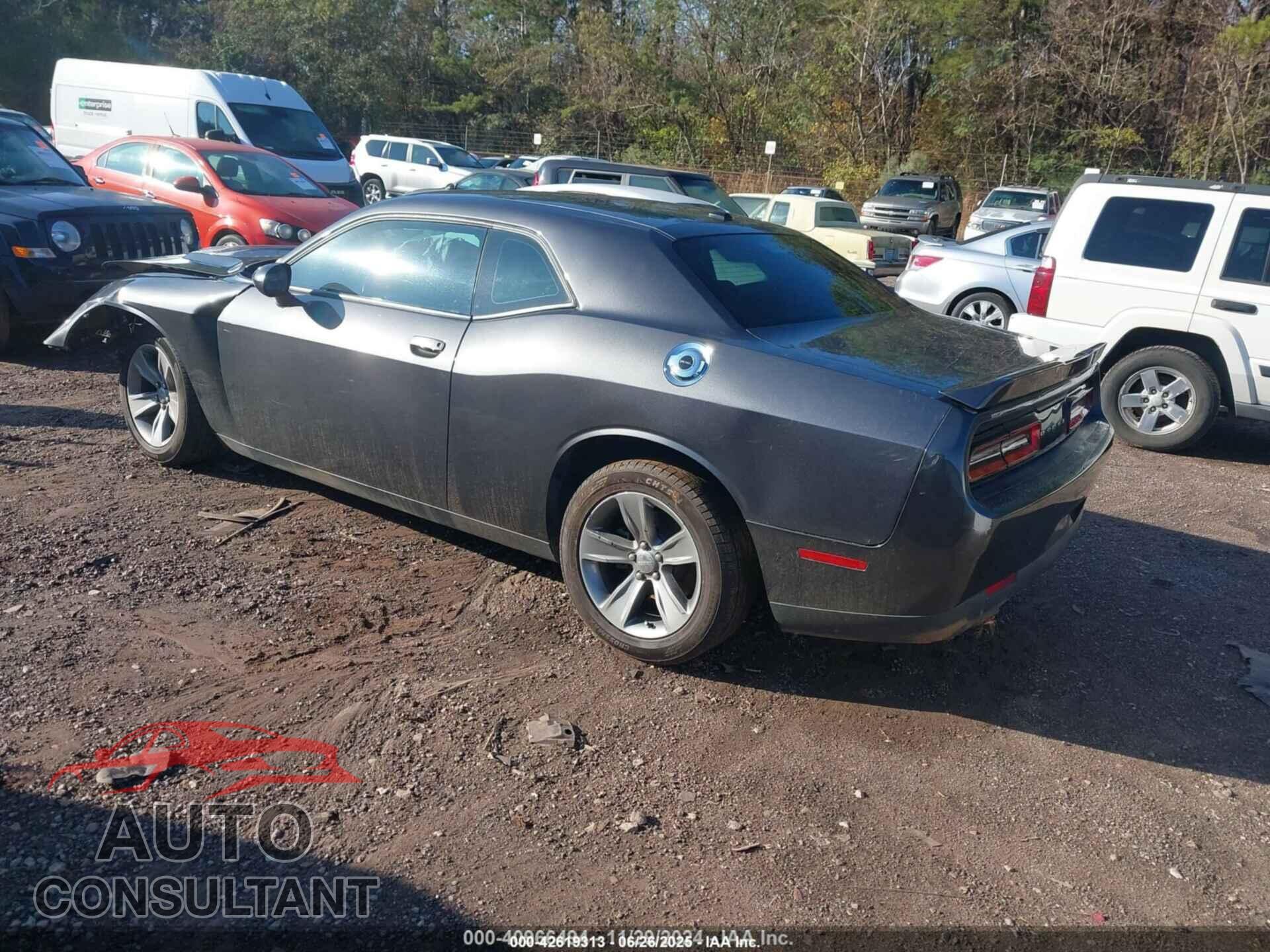 DODGE CHALLENGER 2019 - 2C3CDZAG1KH691169