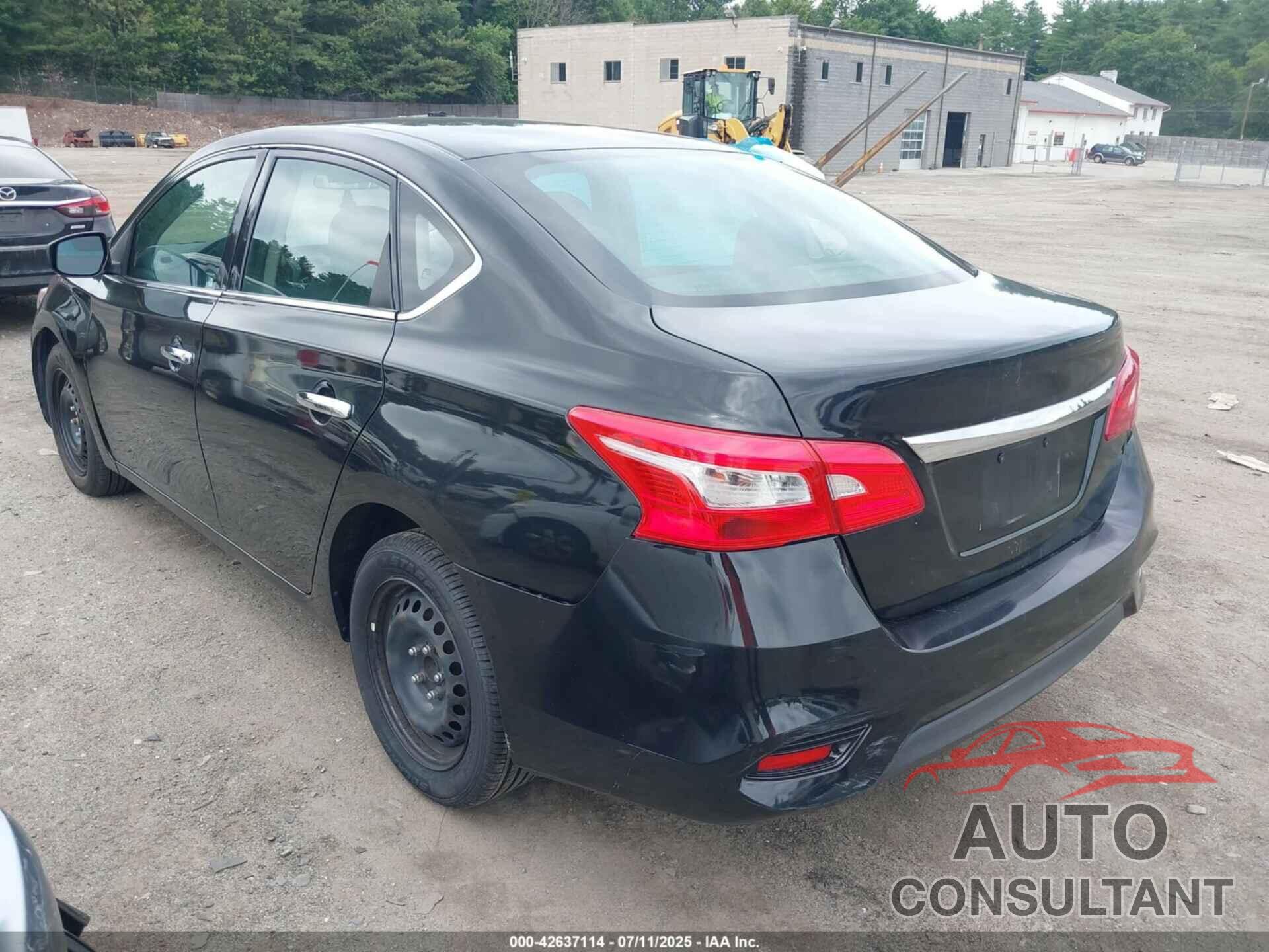 NISSAN SENTRA 2019 - 3N1AB7AP2KY382045