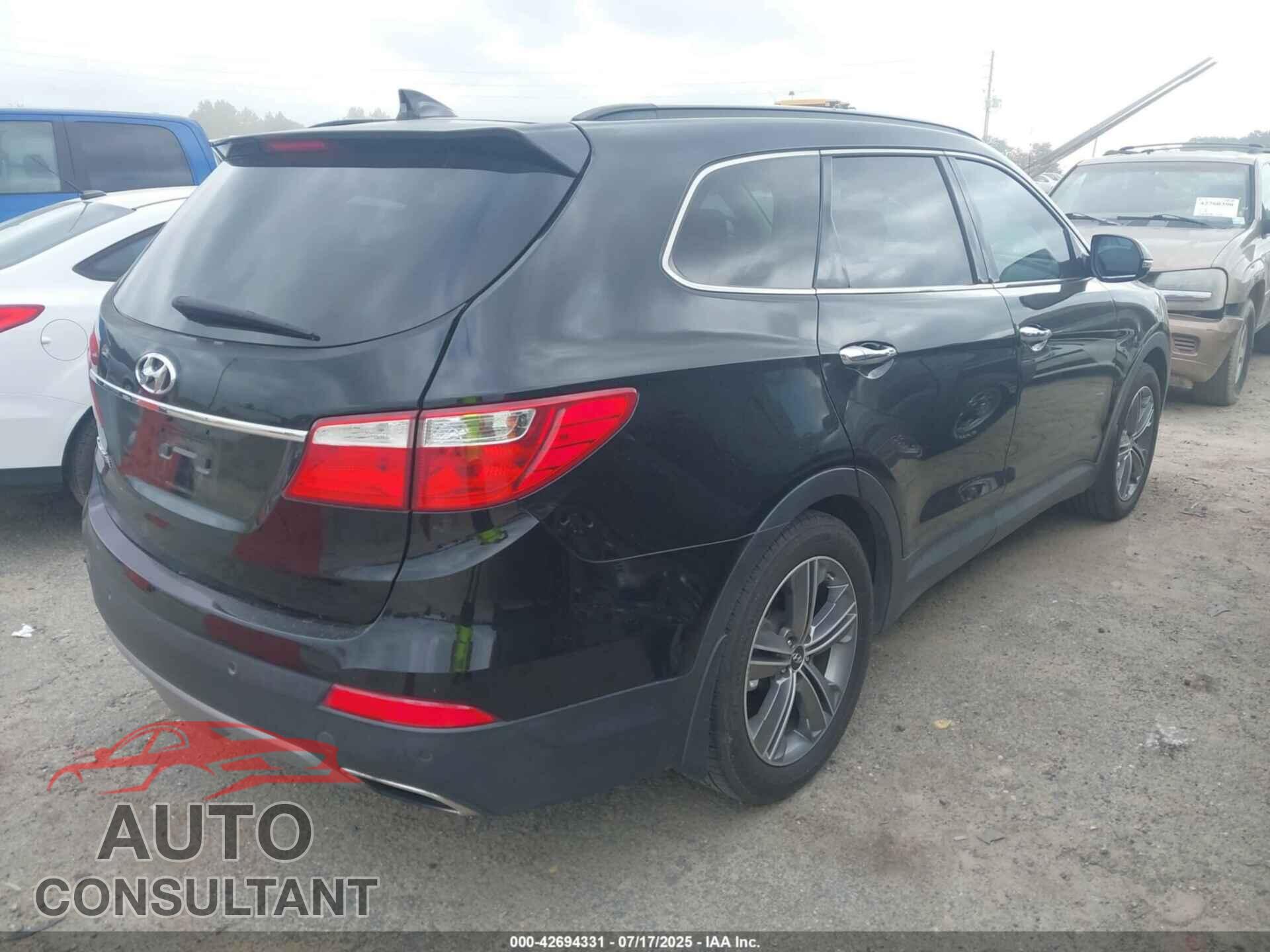 HYUNDAI SANTA FE 2014 - KM8SR4HF2EU072425
