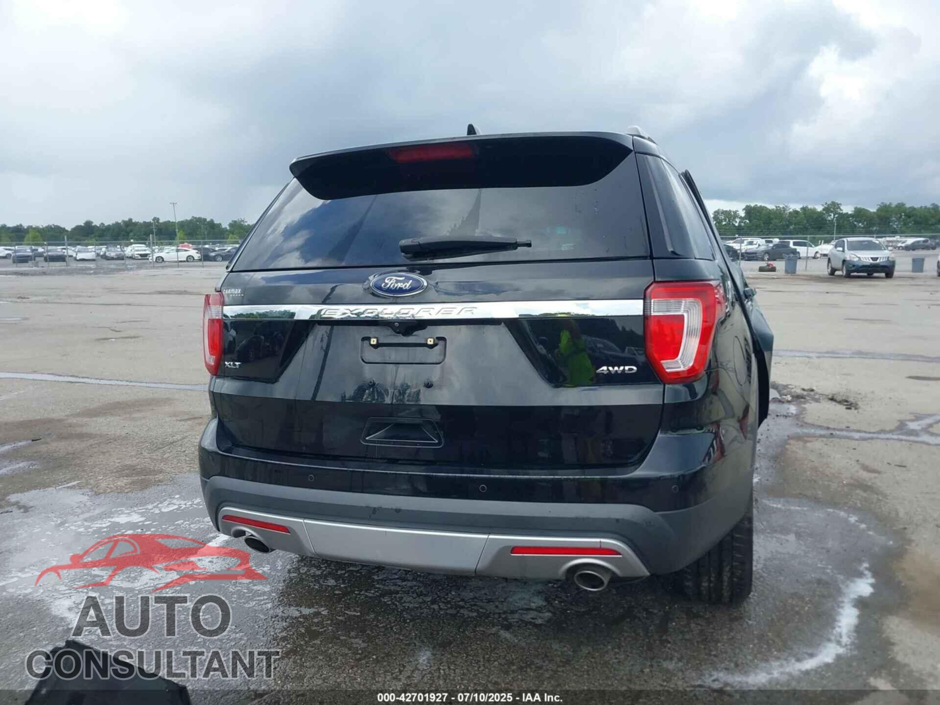 FORD EXPLORER 2017 - 1FM5K8D88HGA20929