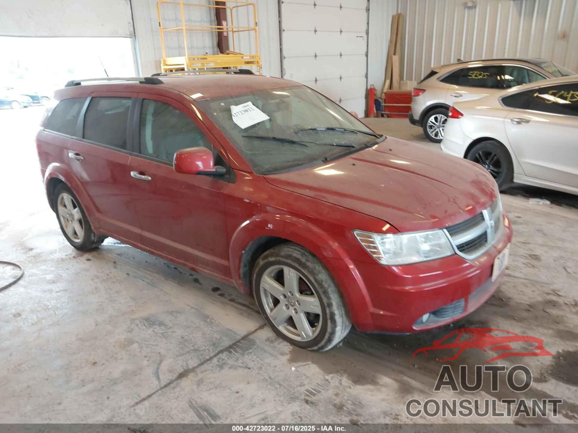 DODGE JOURNEY 2010 - 3D4PH6FV8AT283655