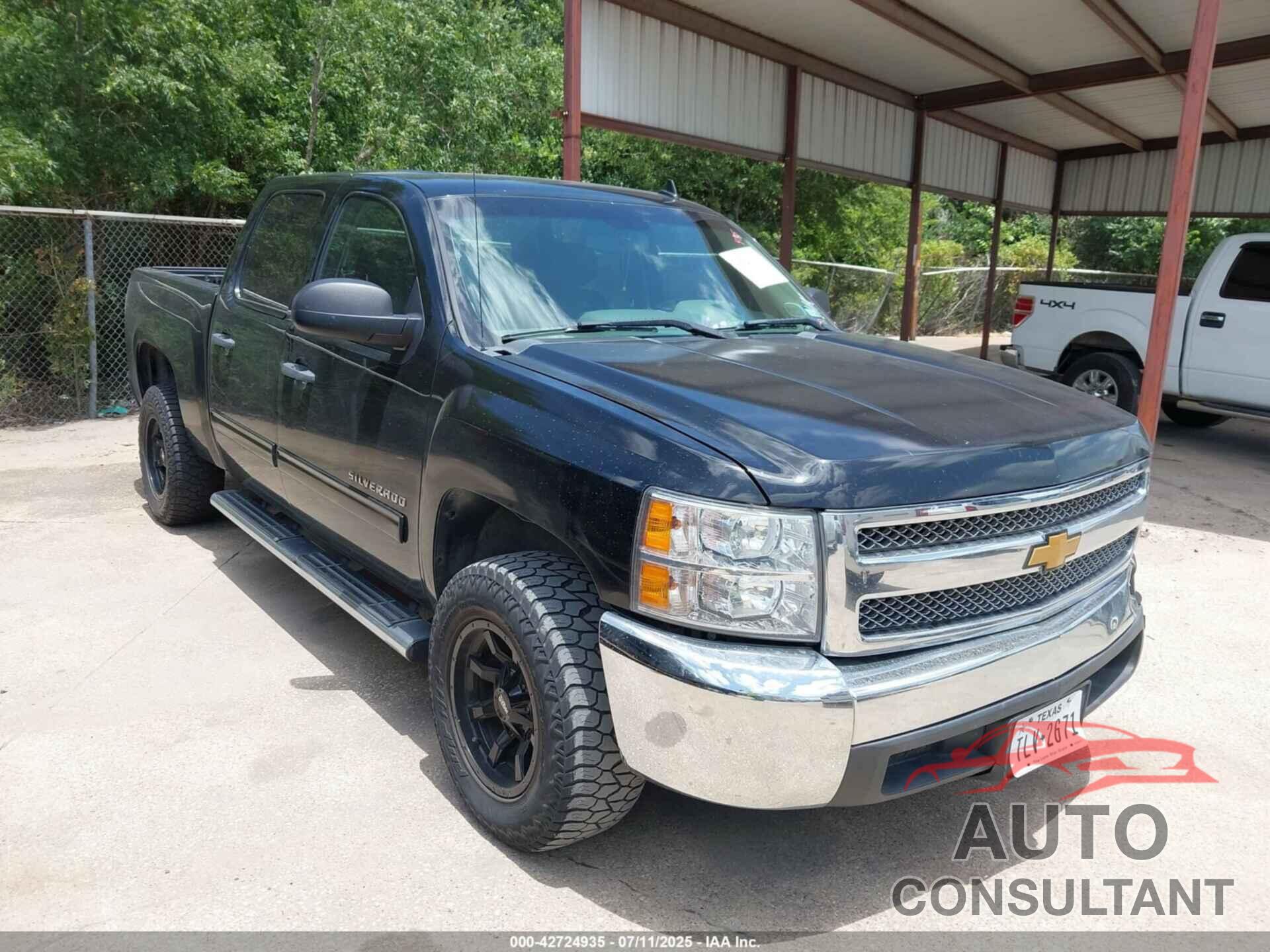 CHEVROLET SILVERADO 1500 2012 - 3GCPCREA3CG131080