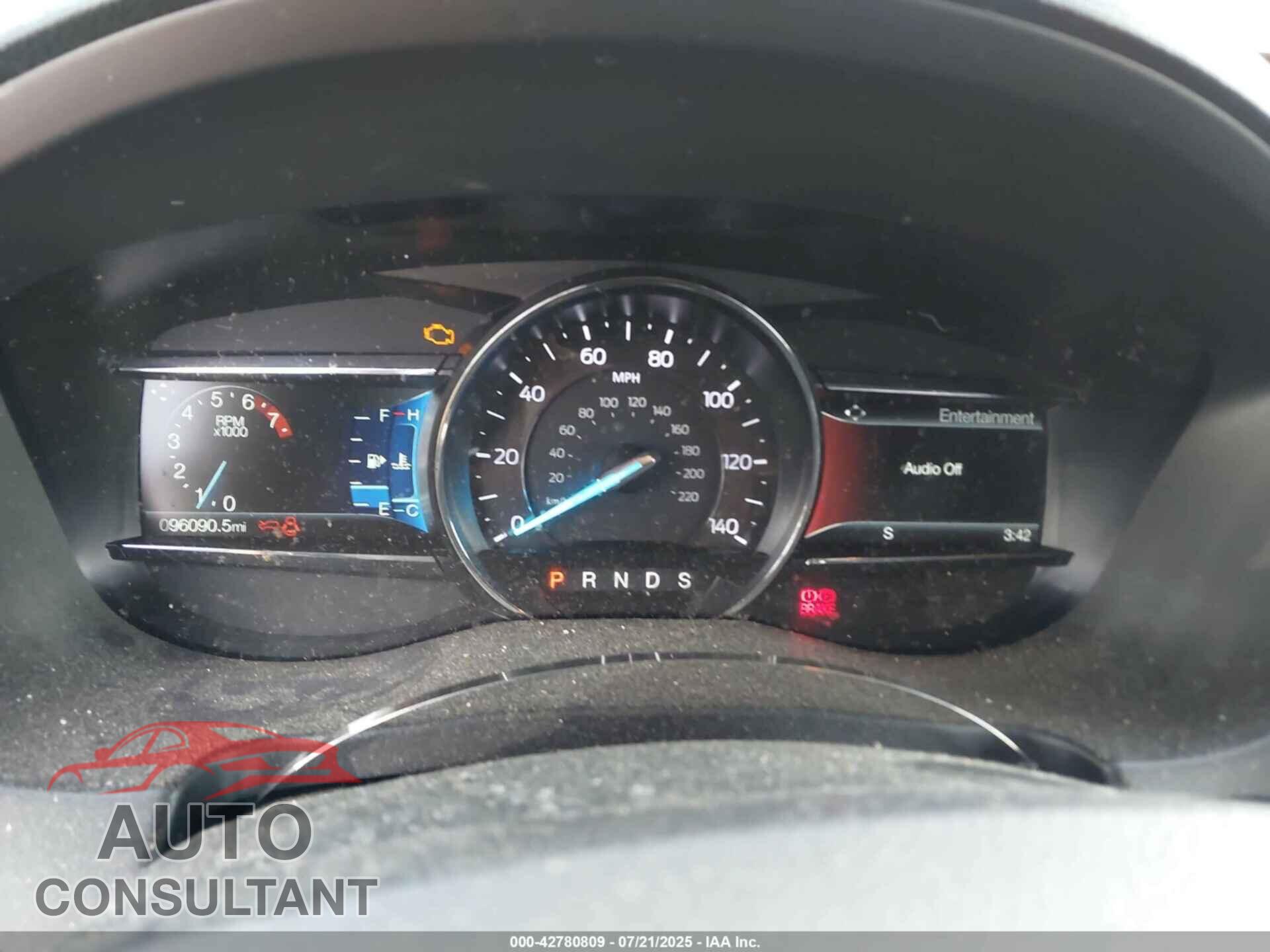 FORD EXPLORER 2018 - 1FM5K8F81JGA70705