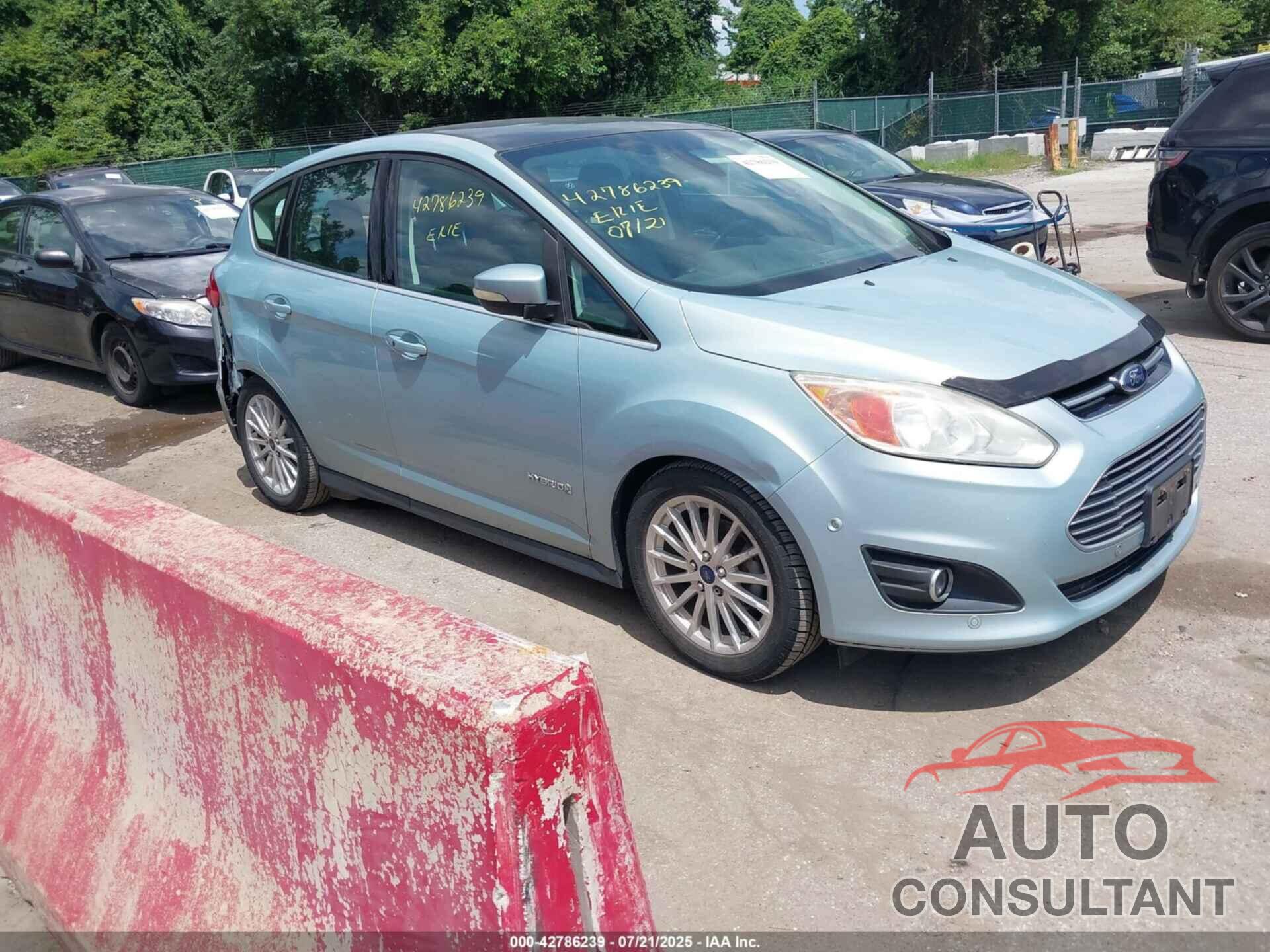 FORD C-MAX HYBRID 2014 - 1FADP5BU5EL511385