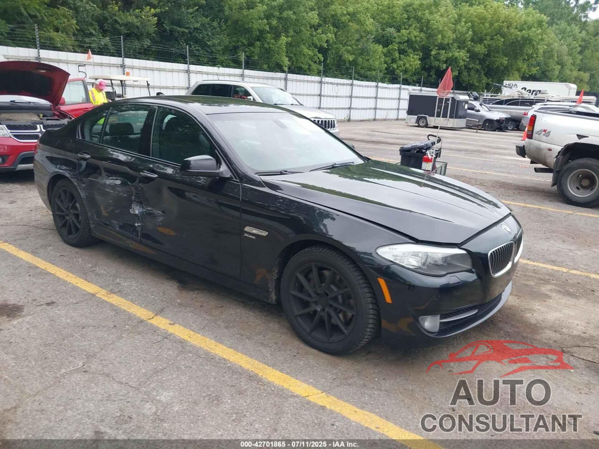 BMW 535I 2012 - WBAFU7C56CDU61714