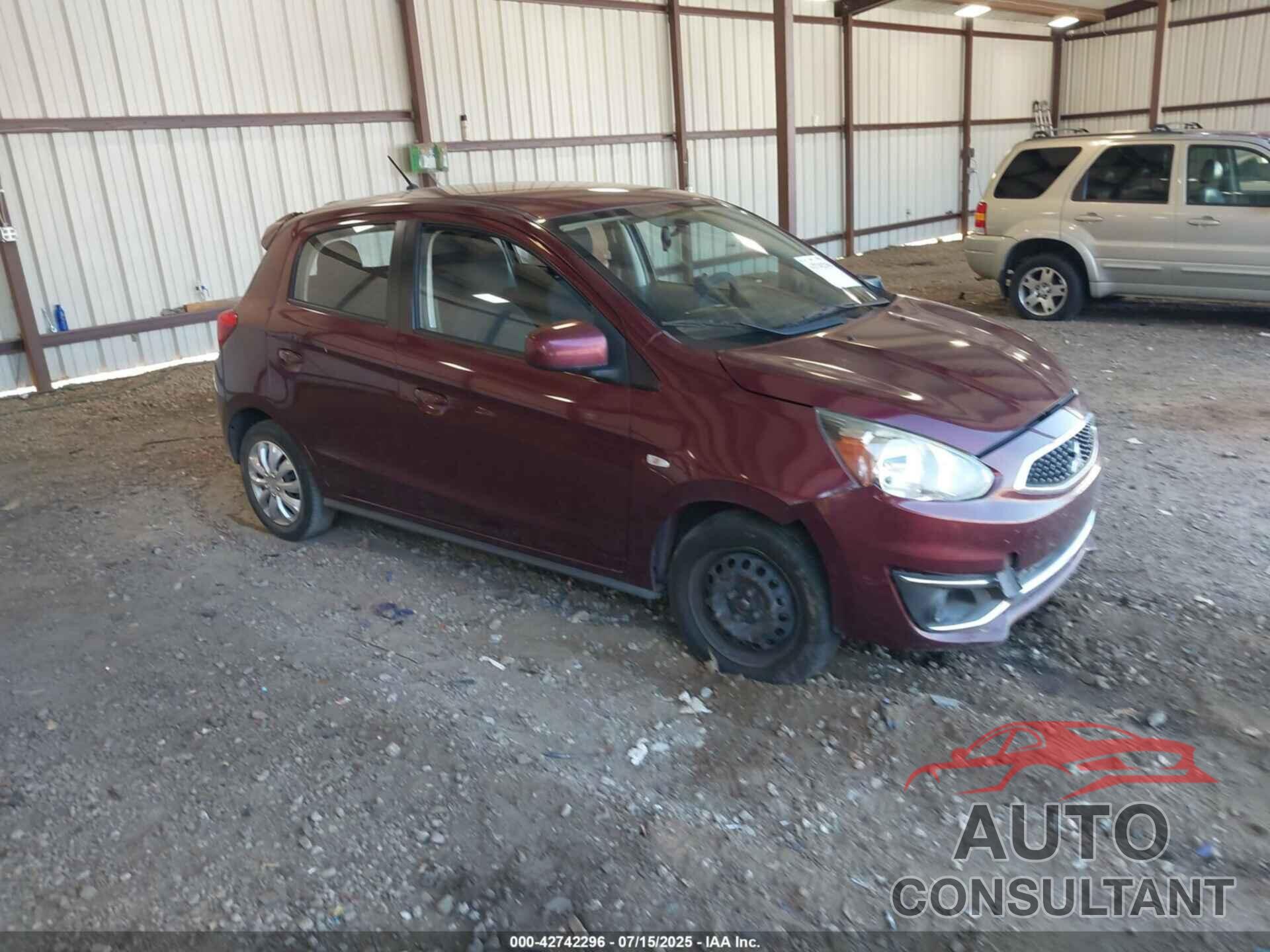 MITSUBISHI MIRAGE 2020 - ML32A3HJ6LH005944