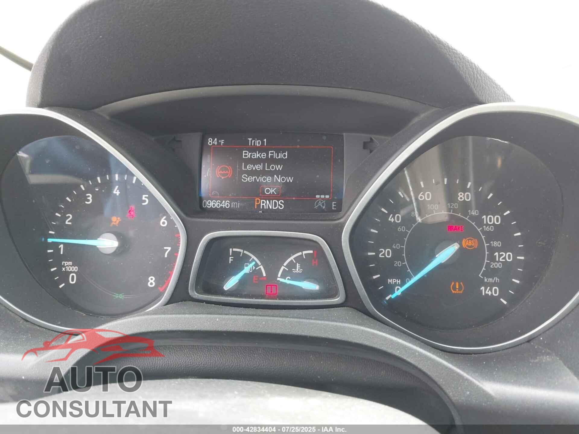 FORD ESCAPE 2018 - 1FMCU9HD0JUA84663
