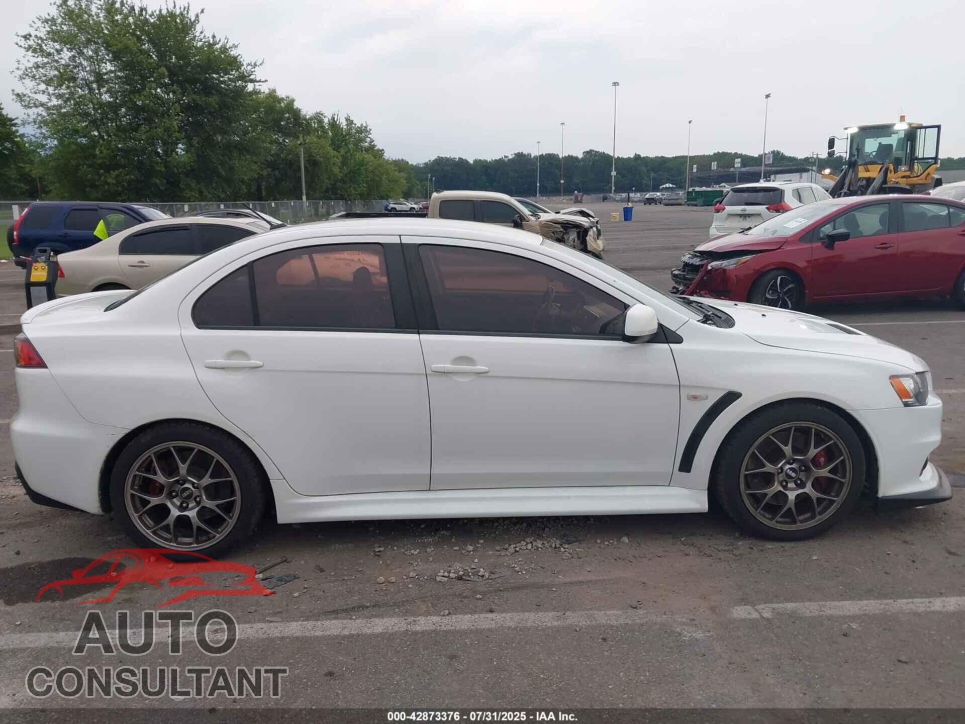 MITSUBISHI LANCER EVOLUTION 2014 - JA32W5FV5EU001926