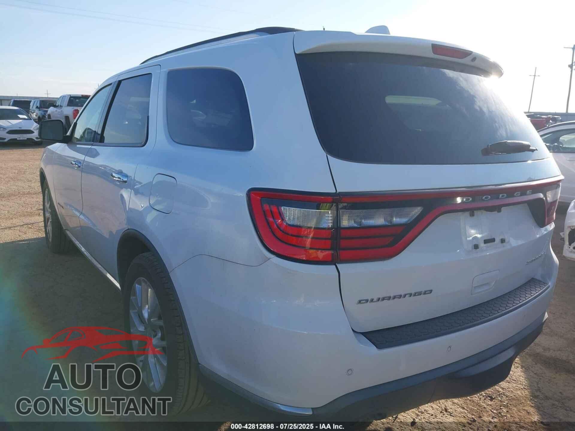 DODGE DURANGO 2015 - 1C4SDHET9FC795538