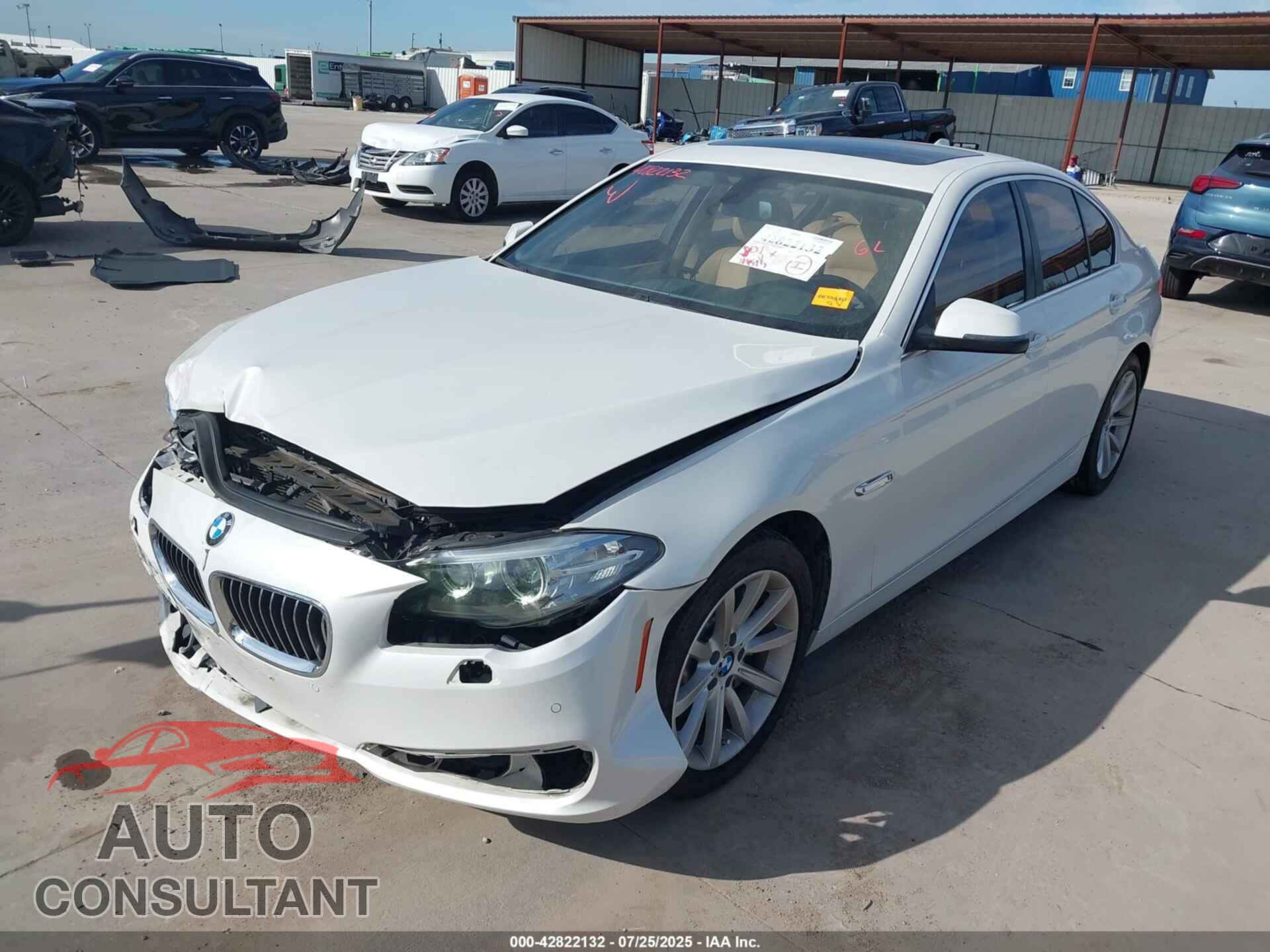 BMW 535D 2014 - WBAXA5C54ED690879