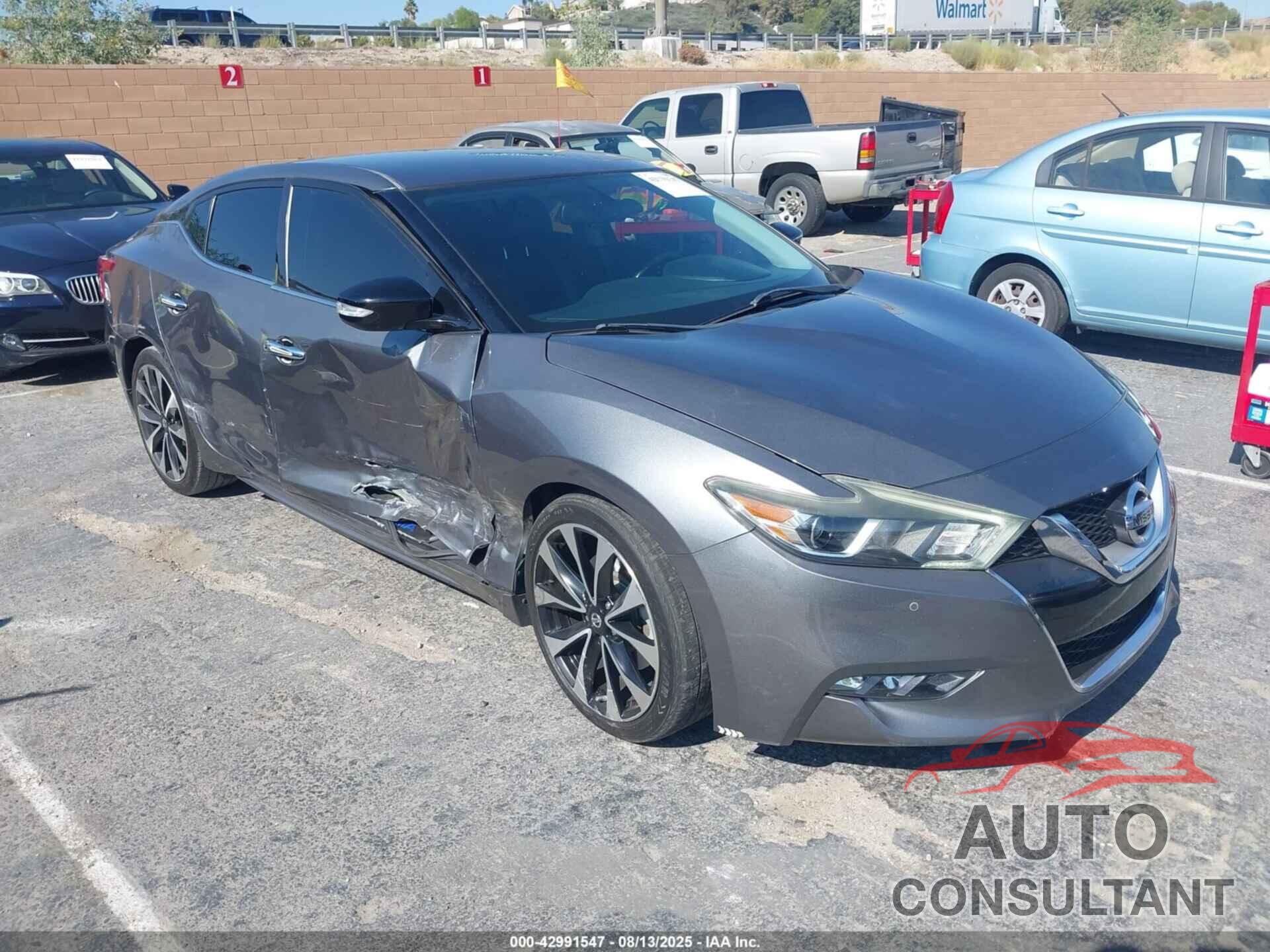 NISSAN MAXIMA 2018 - 1N4AA6AP6JC389331
