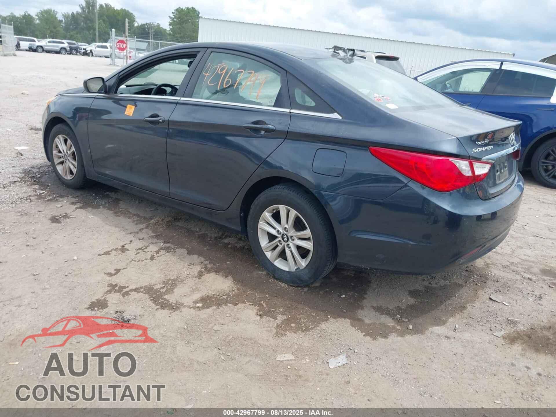 HYUNDAI SONATA 2012 - 5NPEB4AC7CH419647