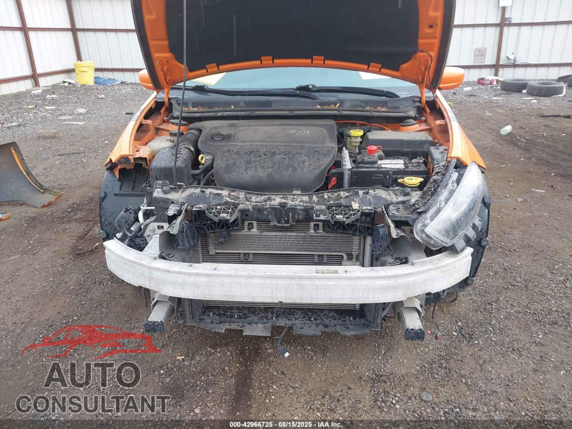 DODGE DART 2013 - 1C3CDFBA0DD298076