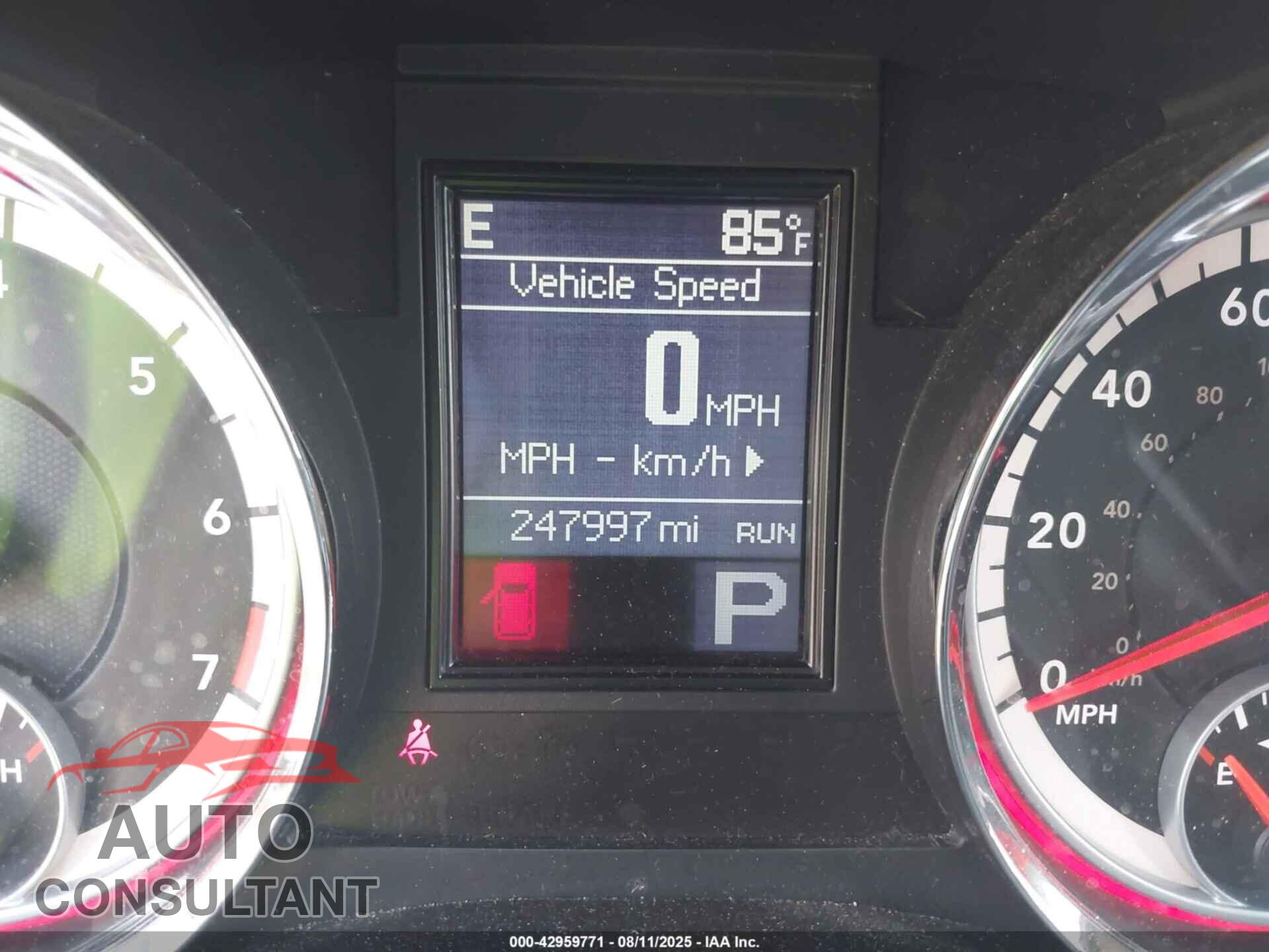 DODGE DURANGO 2013 - 1C4RDJEG1DC681085