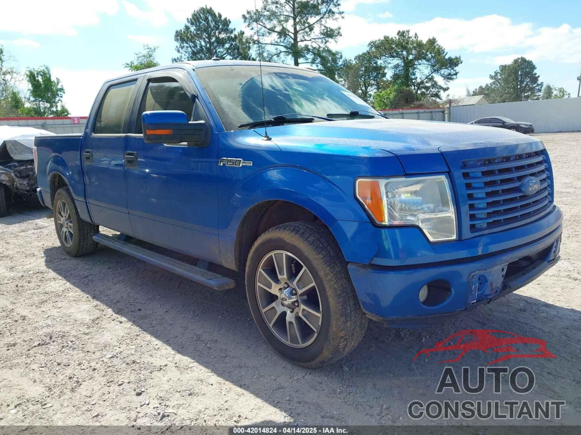 FORD F-150 2014 - 1FTEW1CM9EFA37657