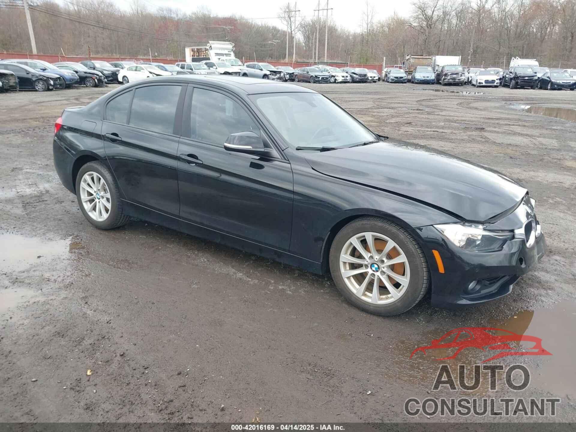 BMW 320I 2017 - WBA8E5G59HNU42127