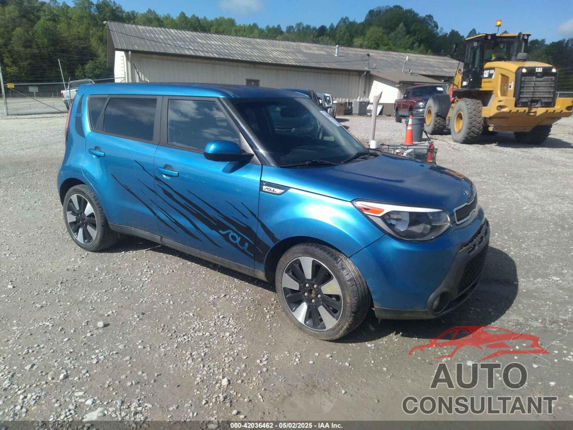 KIA SOUL 2016 - KNDJP3A55G7316295